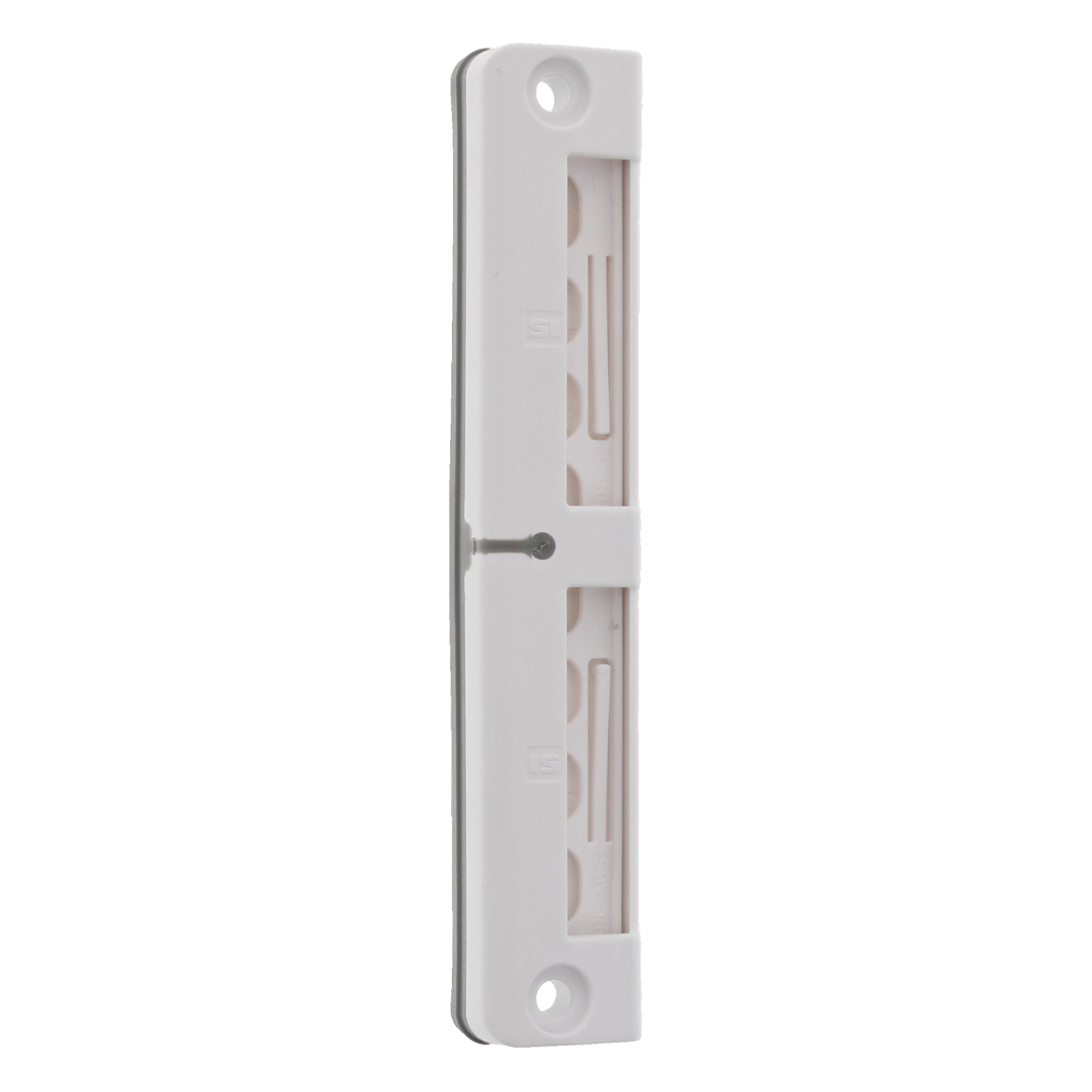 Siegenia Aeromat mini Falzlüfter Standard (Karton a 25), Lichtschalter, Wandschalter, elektrisch, weiß, modularer Schalter