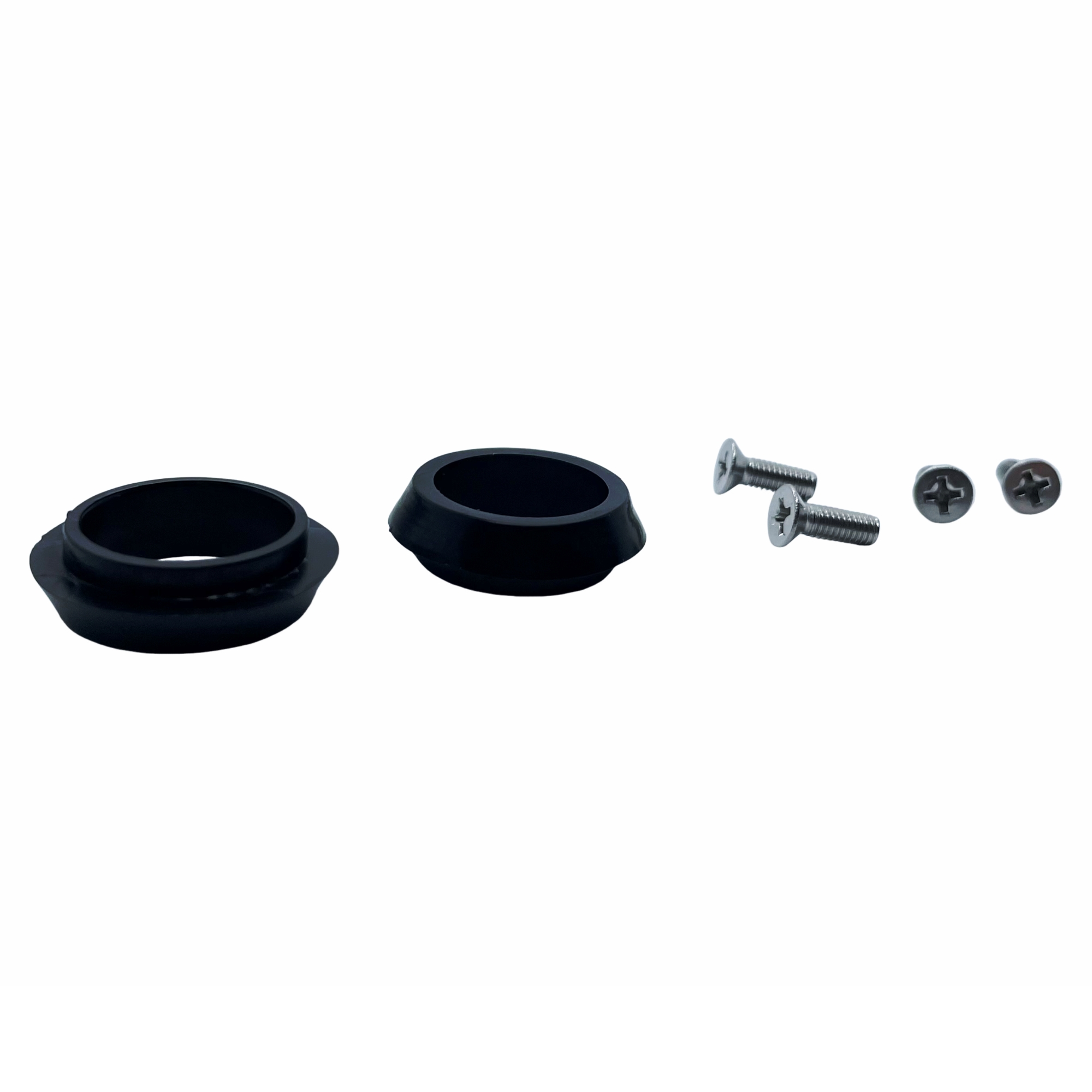 [DS] BEVER 460 PZW Einsteckschloß, für 40 mm starkes Gehäuse, rechts oder links ver-, Adapterringen, Gummi-Dichtung, Schrauben, Montageset, Schwarz
