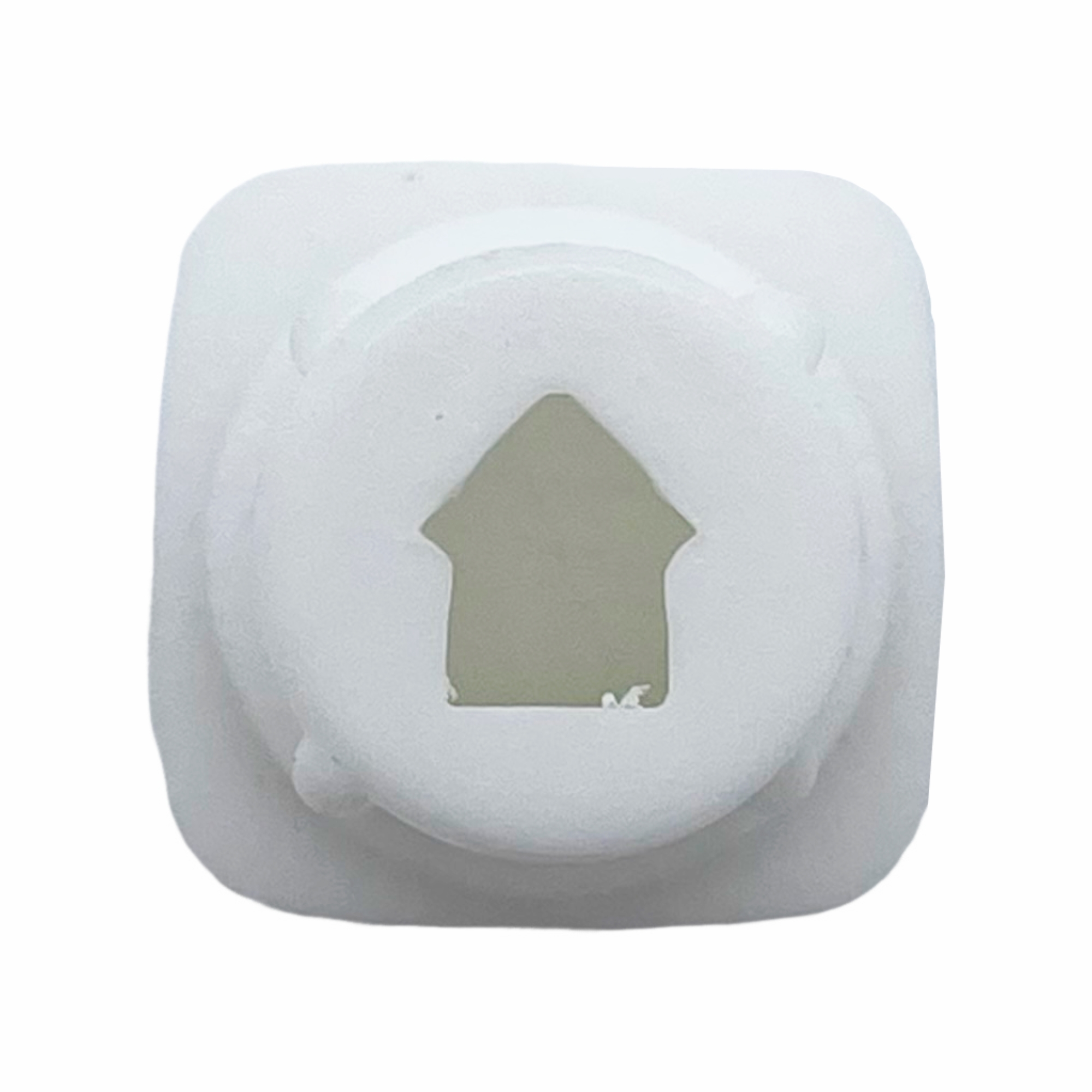 [BA] DR. HAHN LAGERBUCHSE, TÜRBAND 3 A850A0050 WEISS, weiß, roboter, Würfel, Pfeil, Stecker