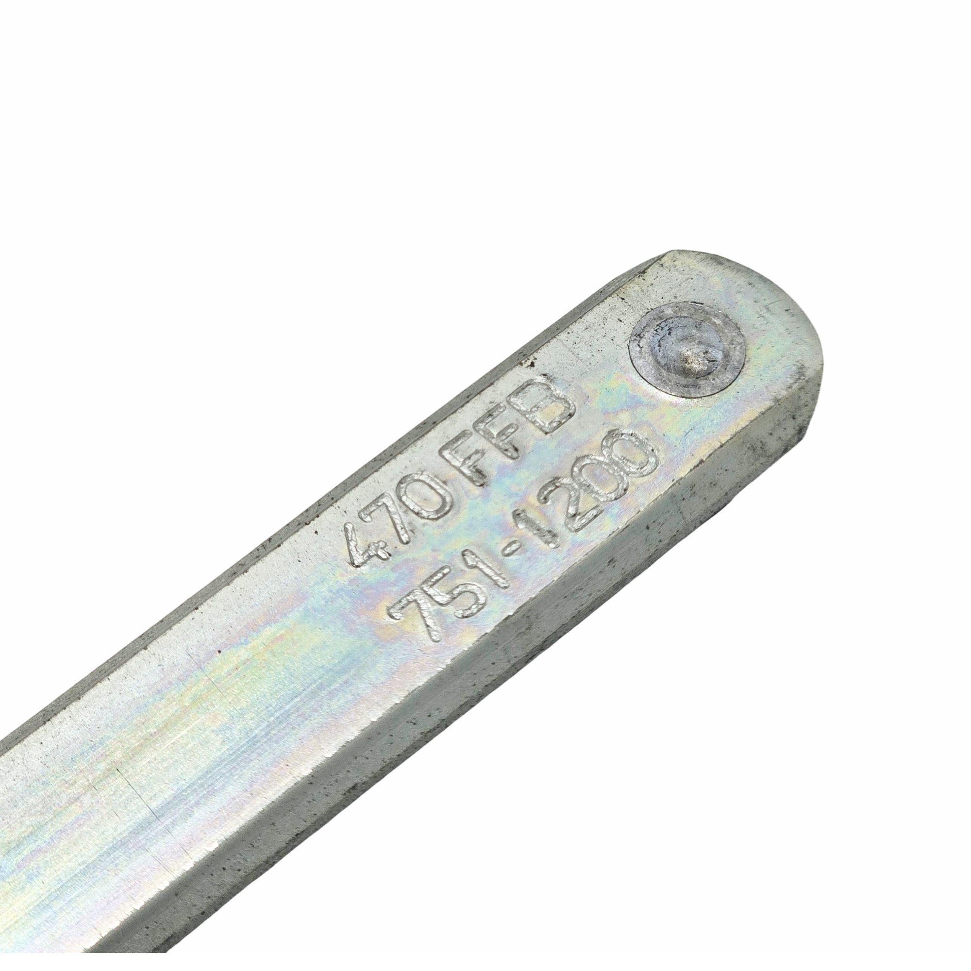[BA] GU Scherenarm KF 20/9 6-39115-20-L-1 FFB 751 - 1200 mm links, Metallstange, Stange aus Metall, Stahlstange, Blechstange, Flachstahl