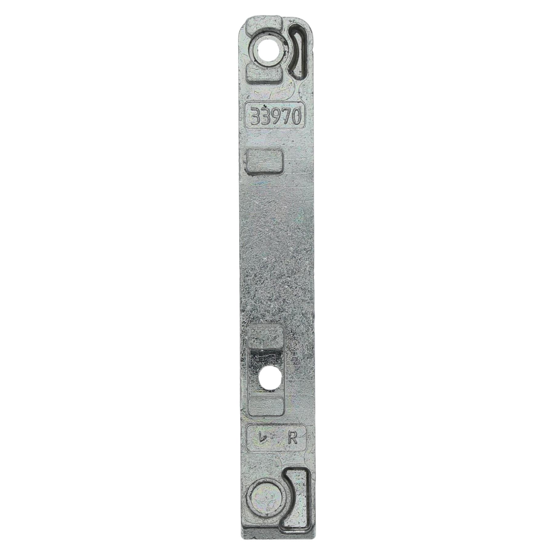 MACO Auflaufschließteil 33970 silber rs