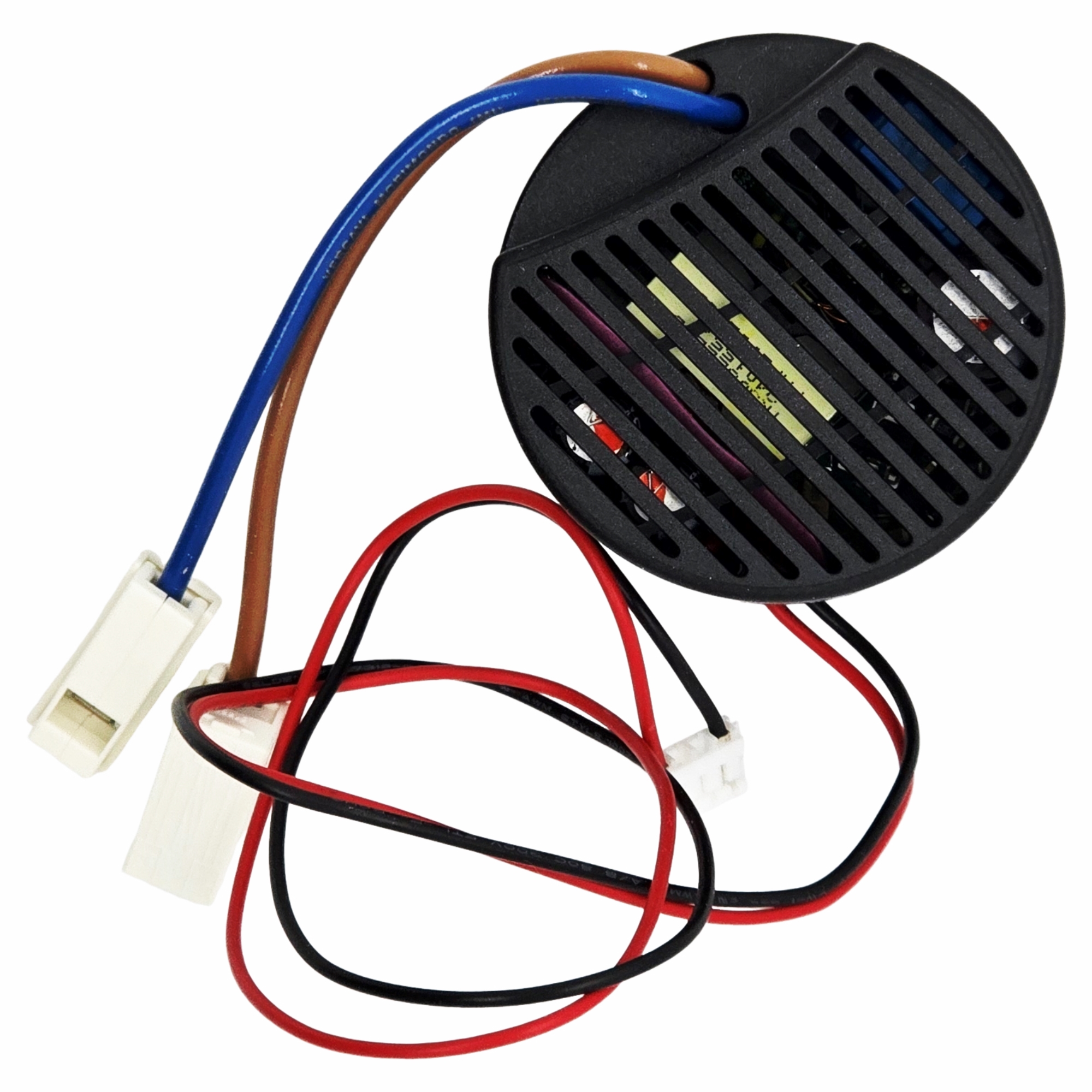 [BA] Assa Netzteilmodul 1003FT 24V DC geregelt 1A Schalterdose, Lautsprecher, runde Abdeckung, elektronisches Bauteil, Kabelbaum, DC-Netzkabel