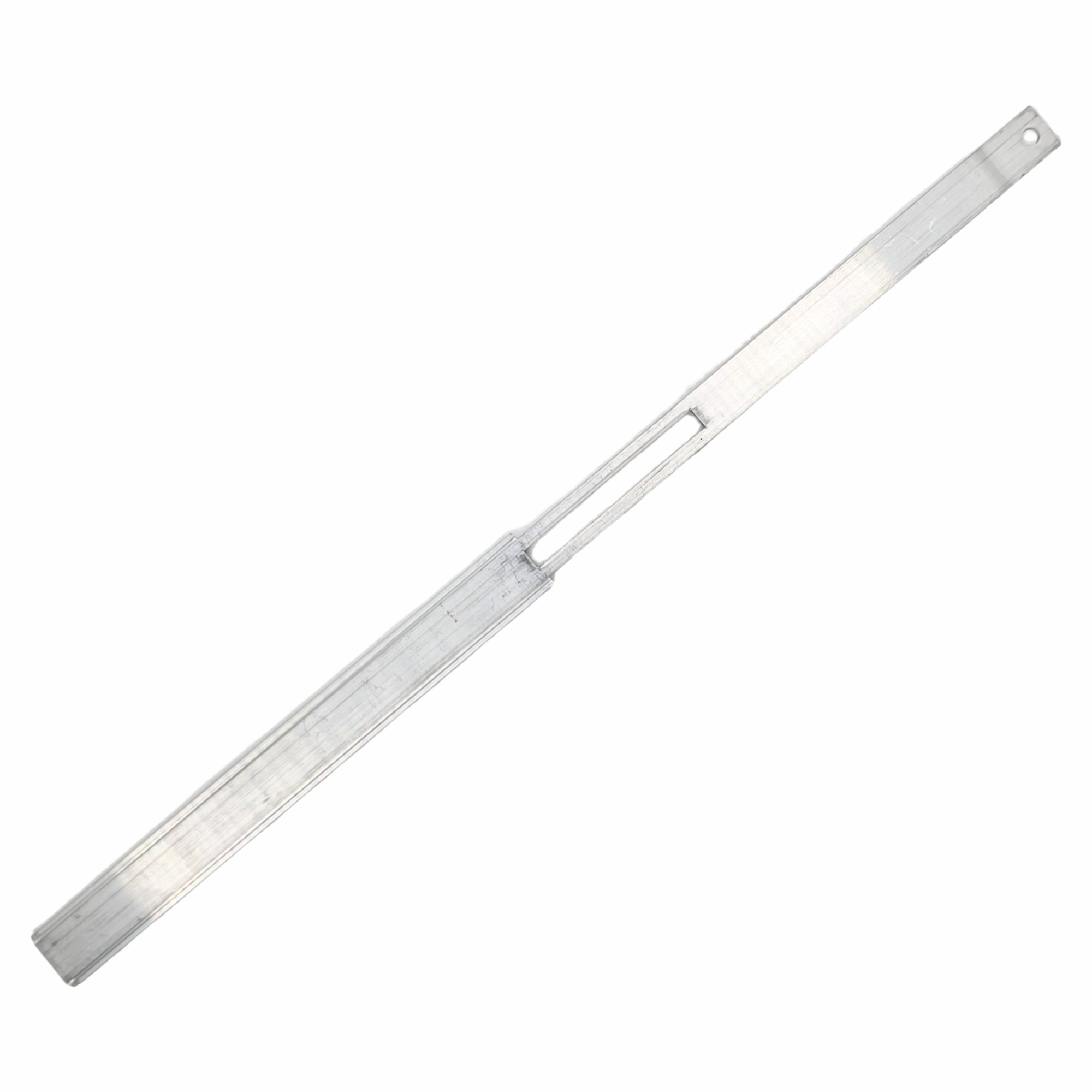 [BA] Hueck Hartmann Schubstange 150320, metallruder, gleitender maßstab, aluminiumruder, messwerkzeug, skala