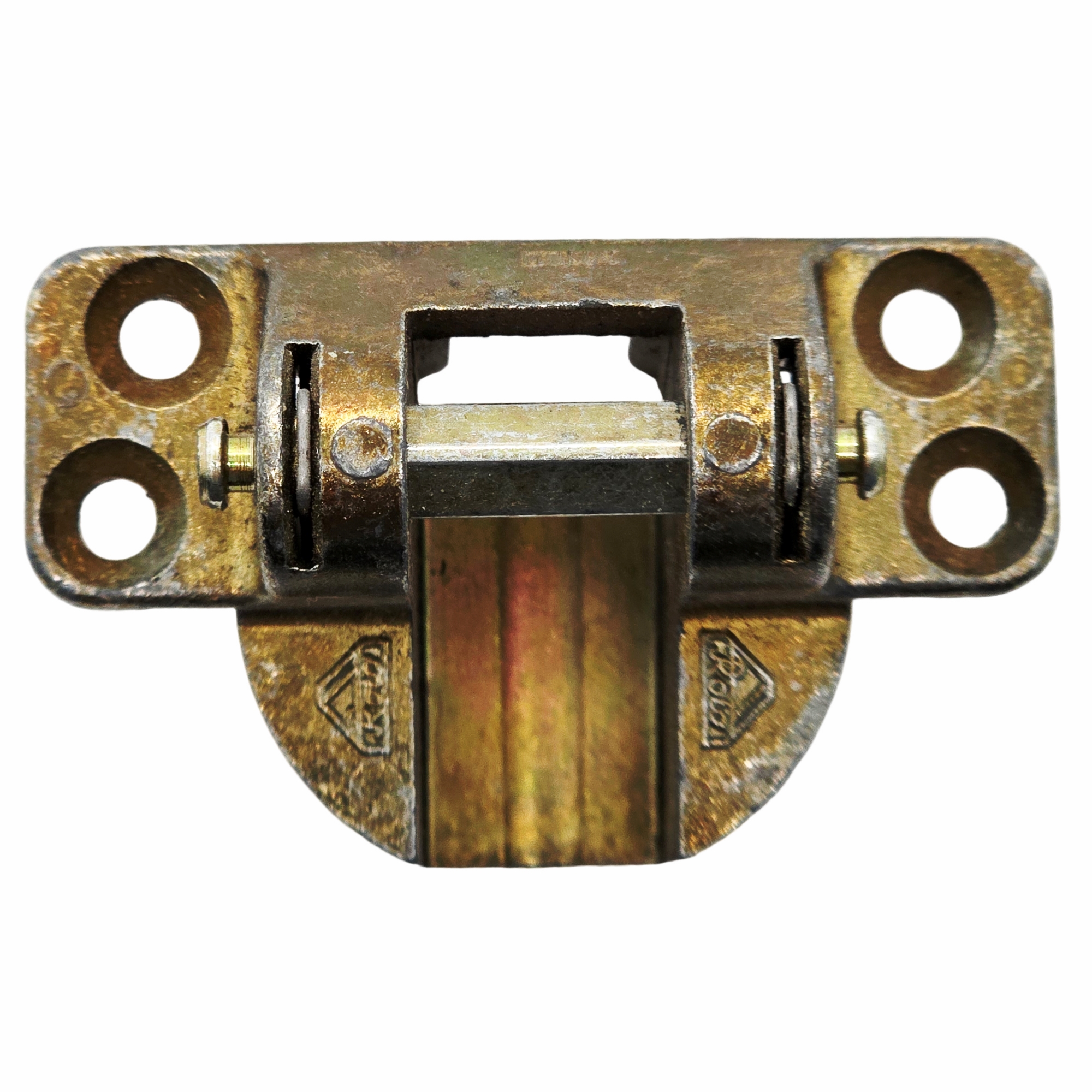 [BA] Roto Centro Axerlager, für 4 und 12mm Falzluft, Topf, M490B15007, Schuhwachssicherheit, Sicherheitsverschluss, Bügelverschluss, Metall, Gleitführung