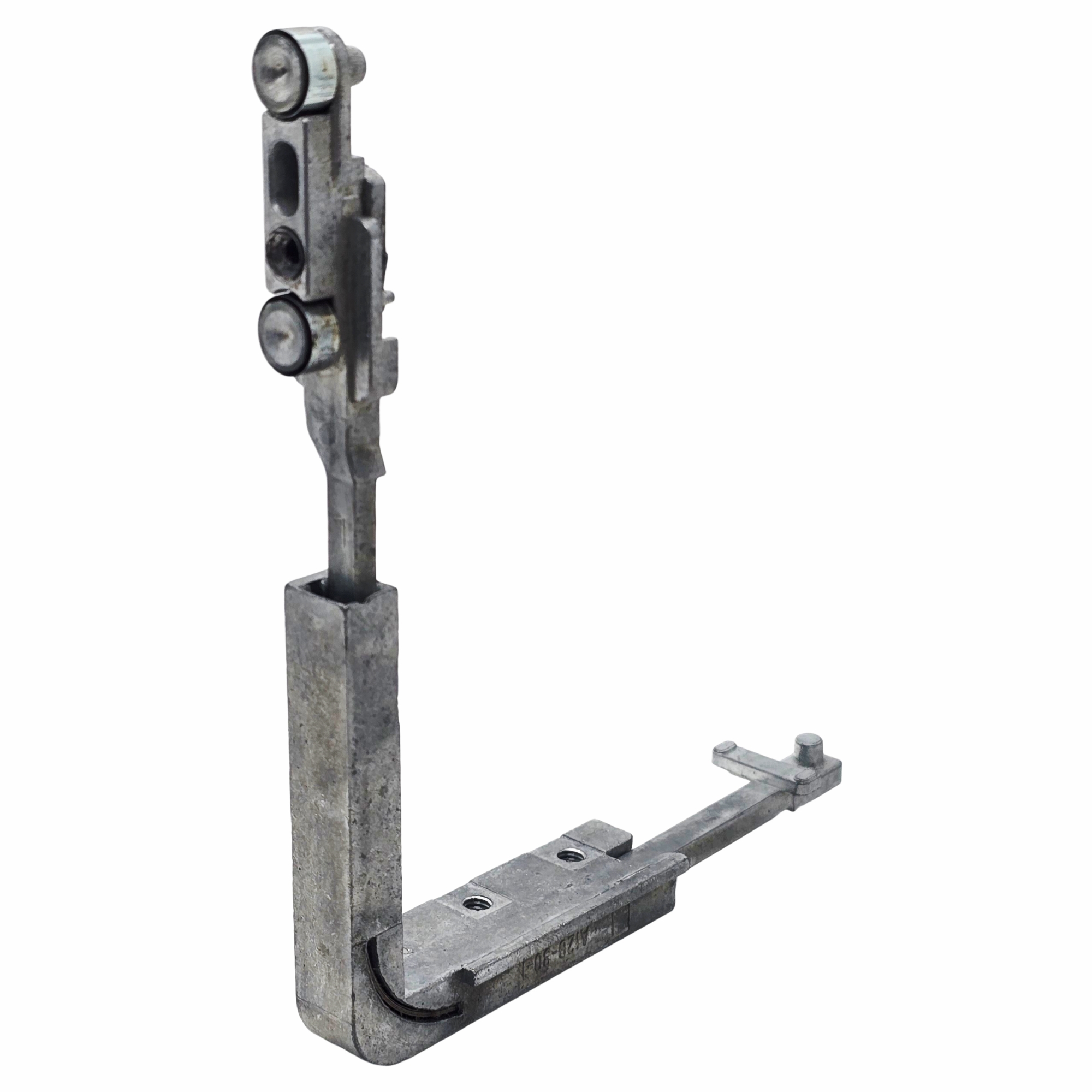 [BA] NOTTER Eckumlenkung AI 20-03 K Links, Gehäusehalter, Halterung, Metallteil, Scharnier, Längenausleger