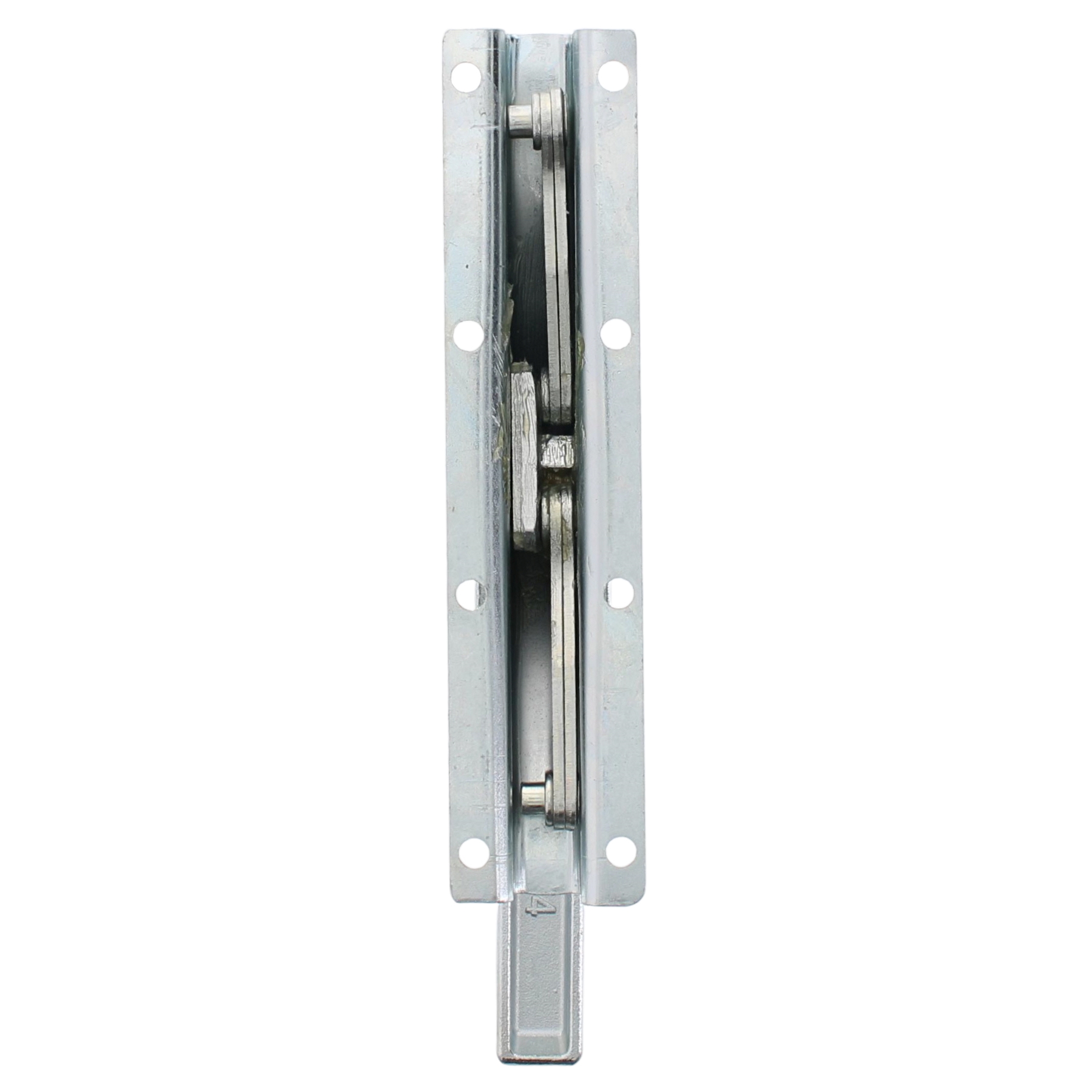 Strenger Tortreibriegel Torriegel EXCELSIOR 942 hell verzinkt 180x41x13 mm, Griff