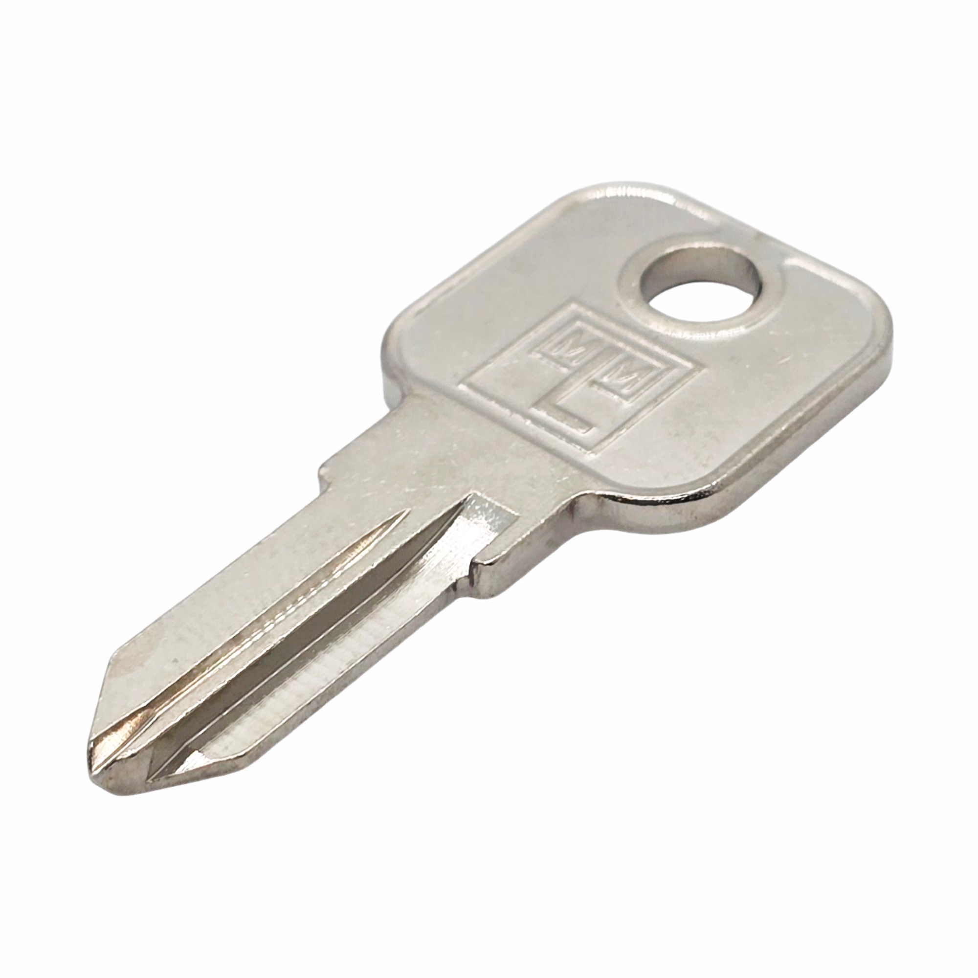 [BA] Hettich Ersatzschlüssel nach Muster Z23/Z25 ROHLING 18001 - 18500 9078990 284804, Schlüssel, Schlitzschrauben, Metall, Flache Kopfform, Loch vorhanden