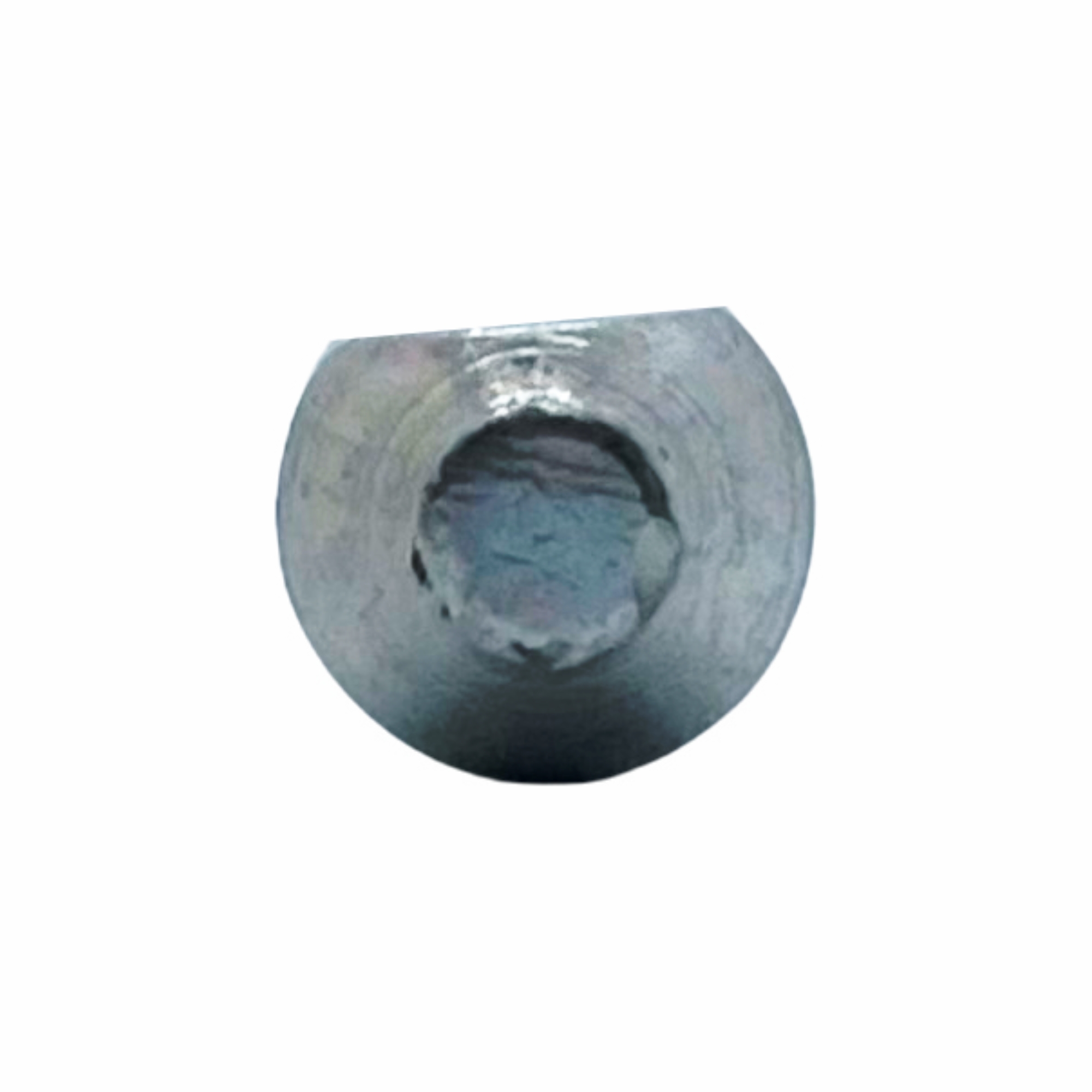 [DS] Roto NX AXERLAGERSTIFT LAENGE 86_SIL Nr. 834705, metall, rohr, innenteil, kapsel, lochende