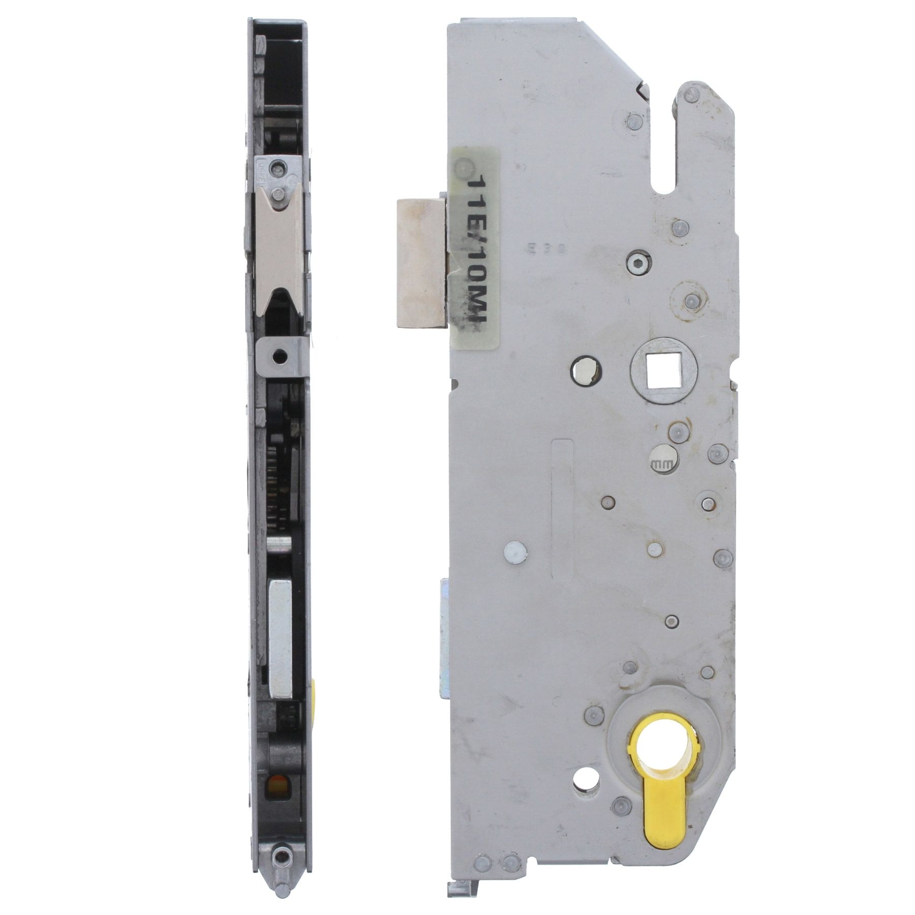 Fuhr Schlosskasten Multisafe 855 GL Reparatur für Mehrfachverriegelung 35 mm 92 mm 8 mm, Schloss, Türschloss, Metallgehäuse, Schlitz, Schlüsselloch
