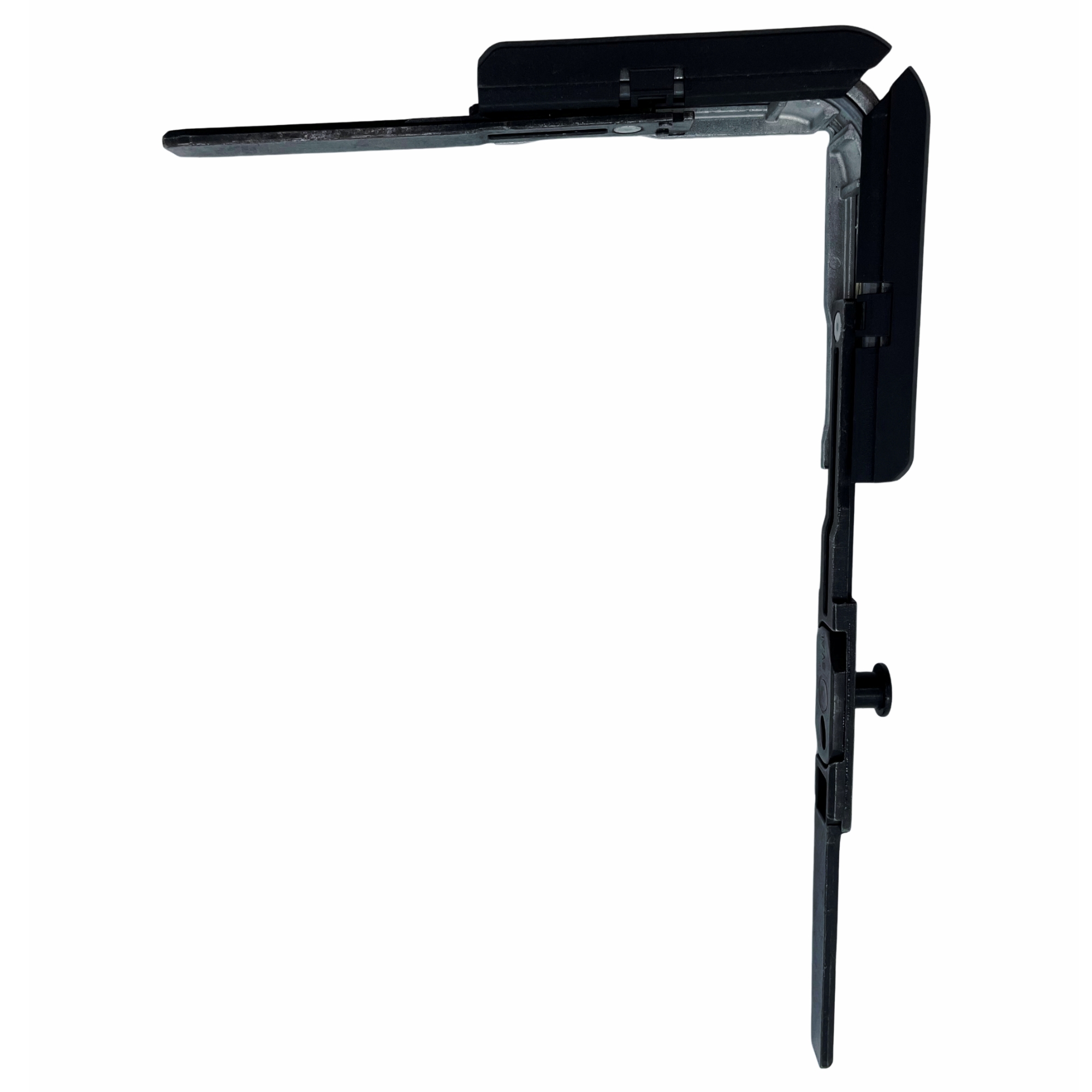 [BA] Winkhaus Eckumlenkung E.AV 20 V4, Laptop-Halterung, Schwarz, Klemme, Metall, Verstellbar