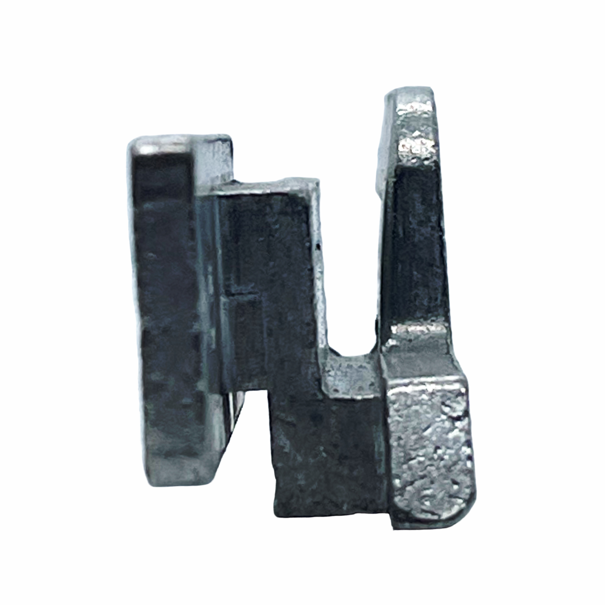 [BA] Hueck Hartmann E2000 Zweitschere E 2831 R rechts,  metal, Haken, Clip, Silber, Industriell