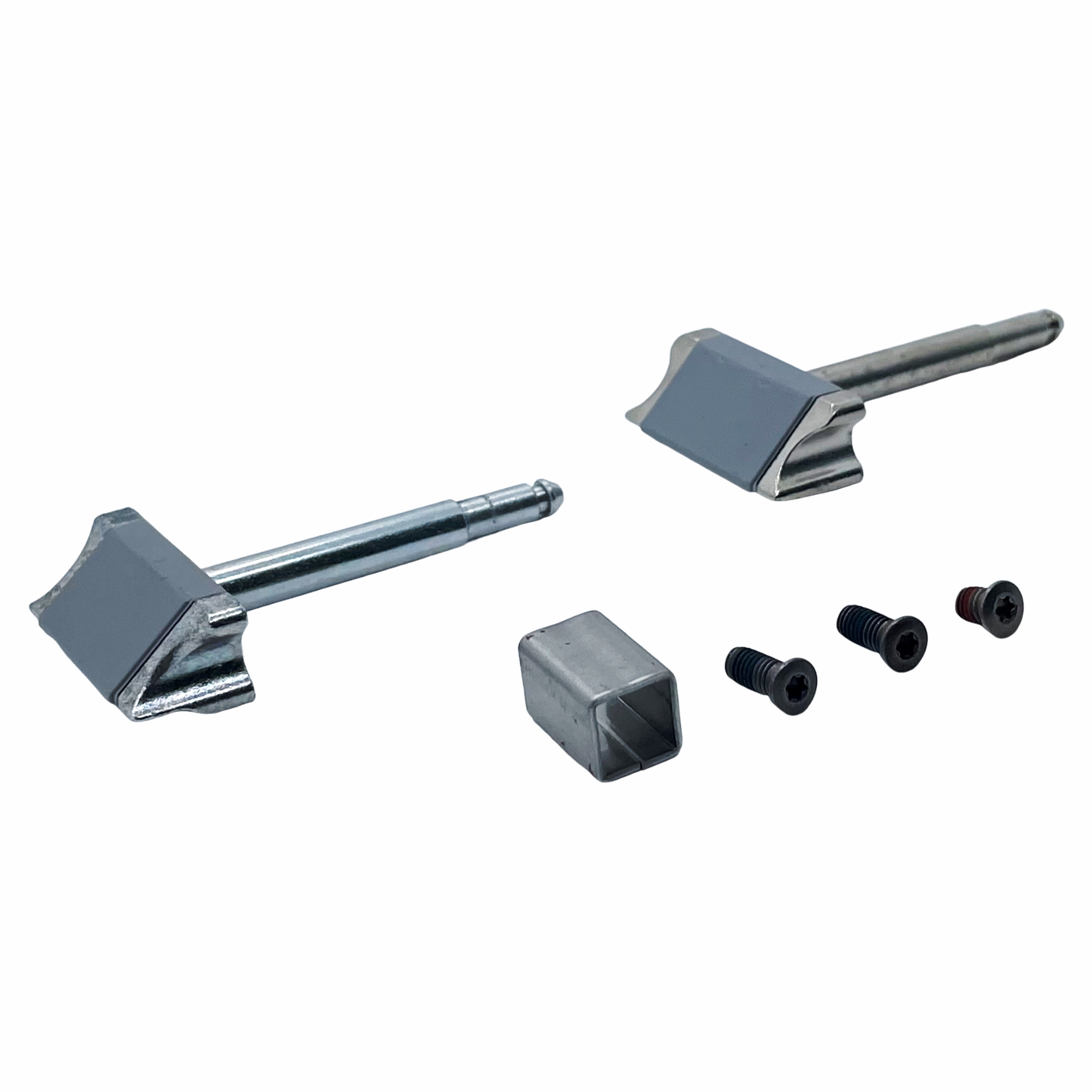 KFV Hauptschloss Set 3050 SL TA PZW 45 / 92 / 10 mm 3507478, bolts, Metallstifte, Schrauben, Metallhalterung, Endkappe