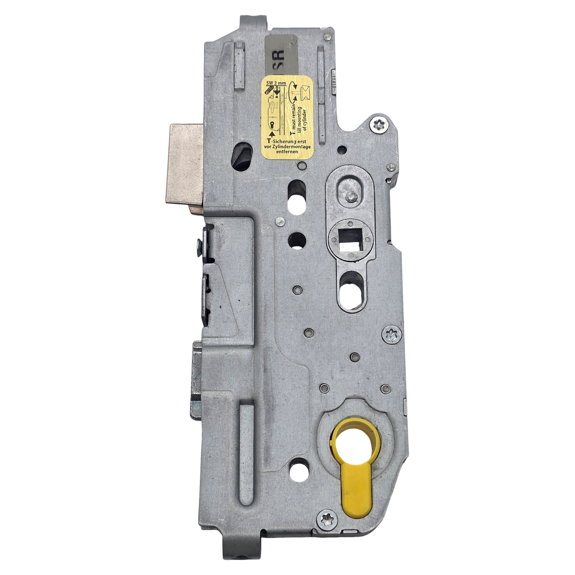 [BA] Fuhr MSAFE 855 mit breitem Riegel 55-72-8-PZ, Schalter, Industrie-Relais, Metallgehäuse, gelber Schalter, elektrisches Modul