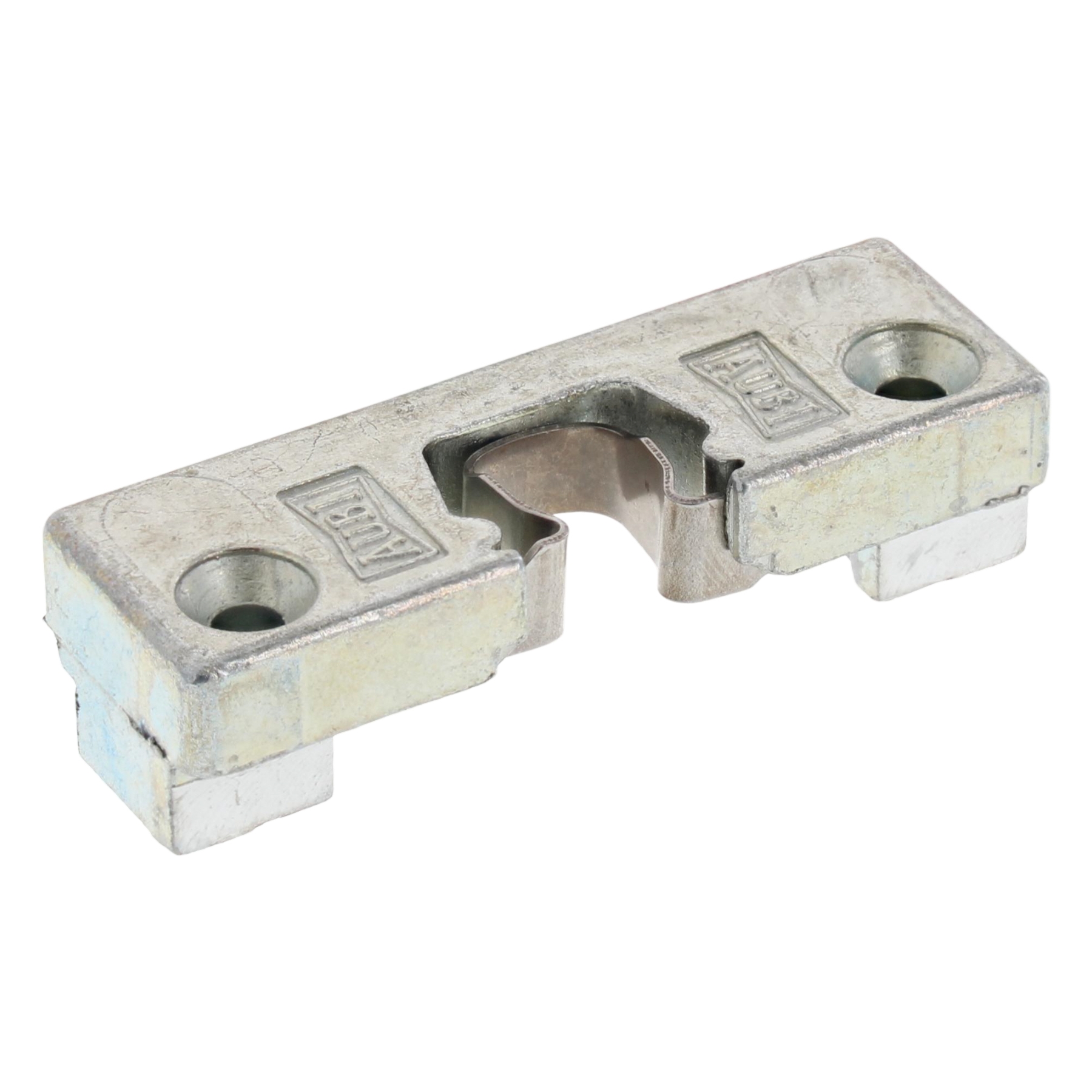 AUBI Schnäpper Türschnäpper TS034 034 für Stulpfenster mit Beschlagsaufnahmenut, Klammer, Gerät, Werkzeug