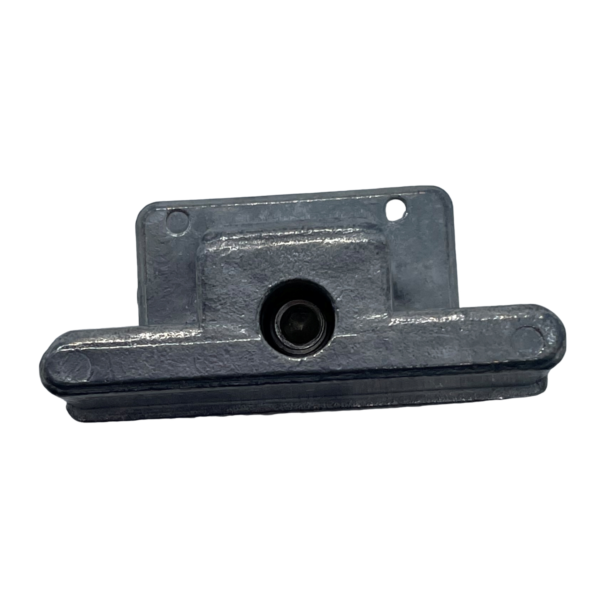 [BA] Hueck Hartmann Umbausatz 2820--03 US alt, mechanisches Teil, Metallkomponente, Bohrung, Befestigungswinkel, Schlitzführung