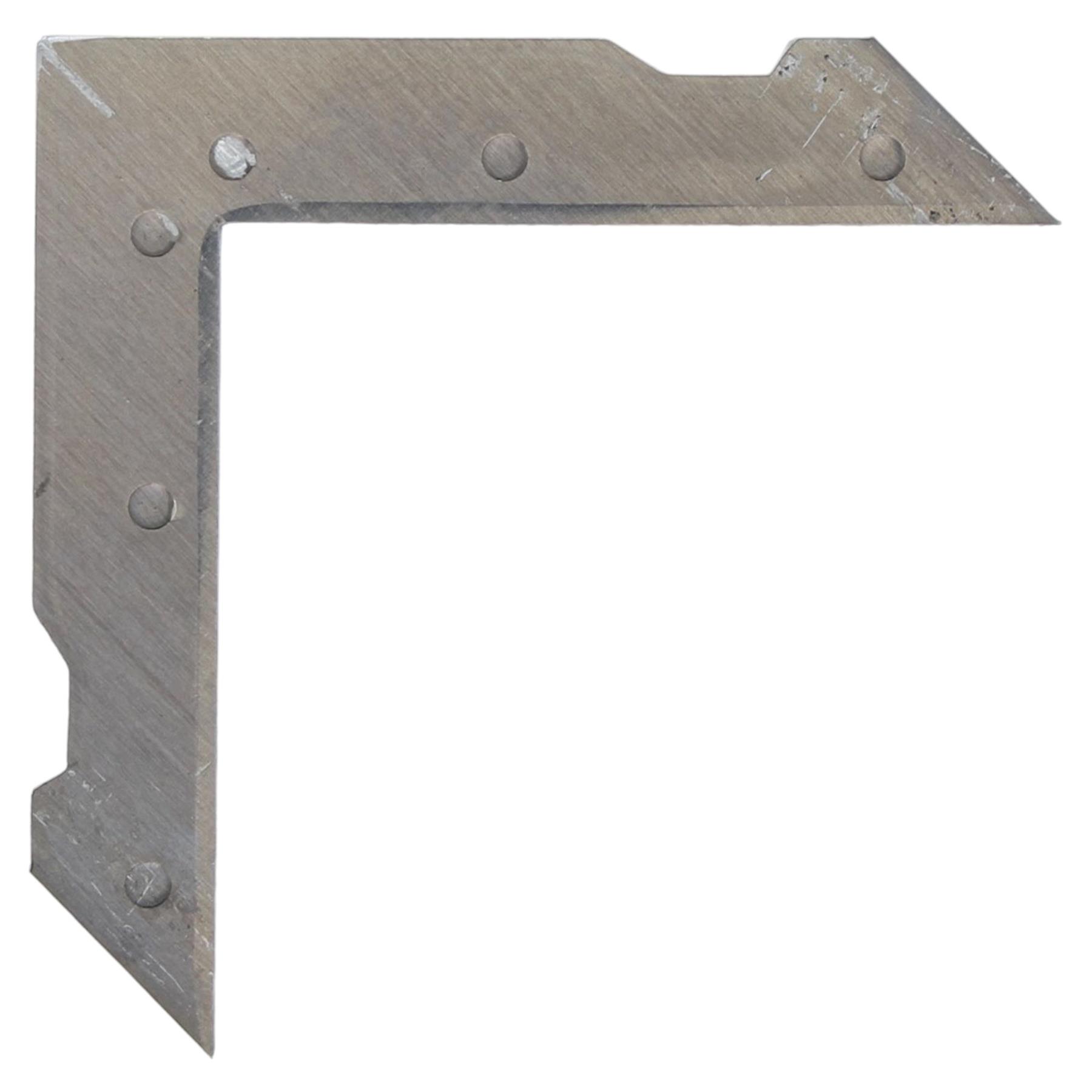 HUECK HARTMANN Gehrungswinkel 263000 (530680), Aluminium, Klammer