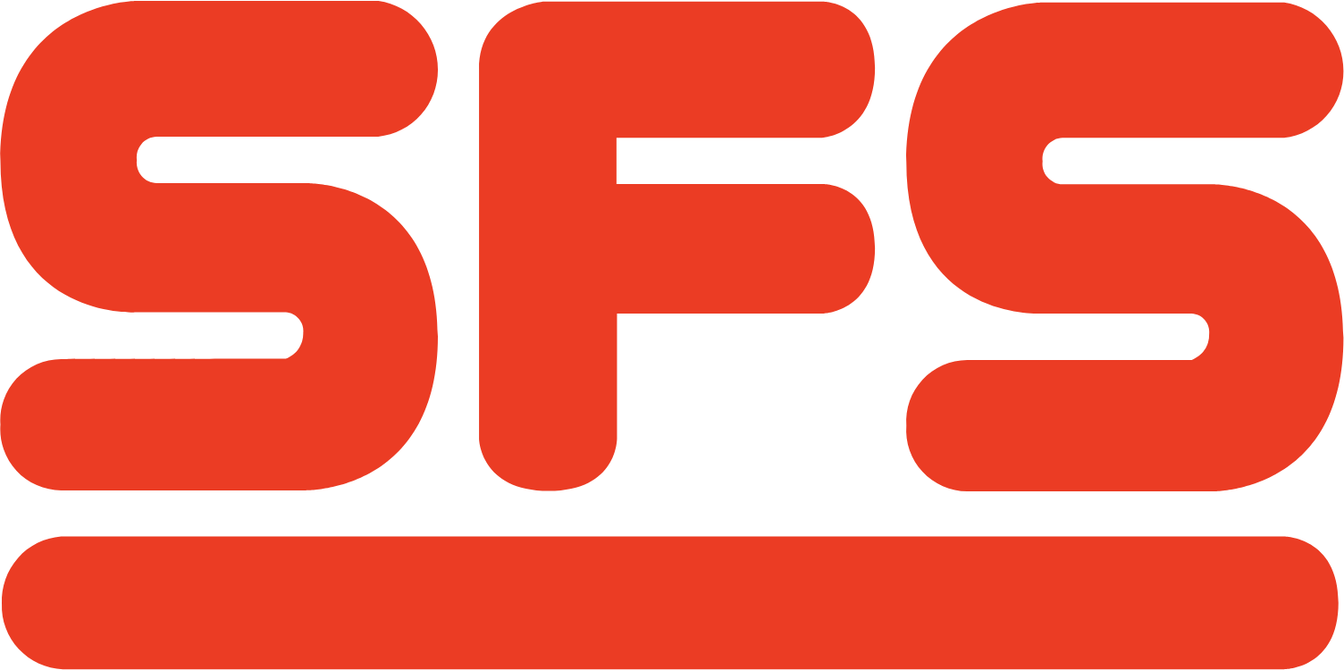 SFS Group, Logo, Branding, Graphic, Red, Icon