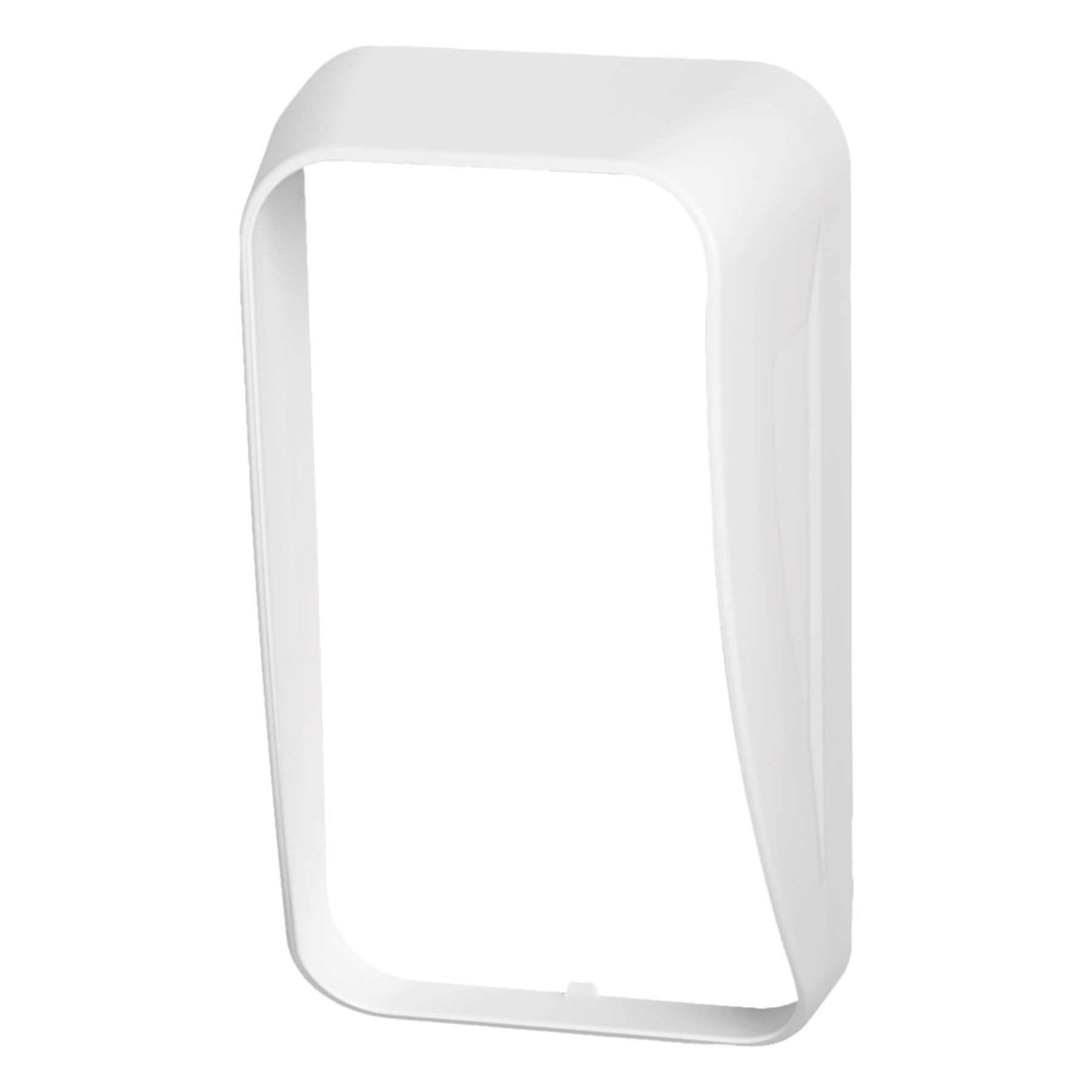ABUS HomeTec Pro CSS3000W weiß Sichtschutz Funk - Tastatur, rahmen, weiß, rahmenloser stil, kunstrahmen?, universalrahmen