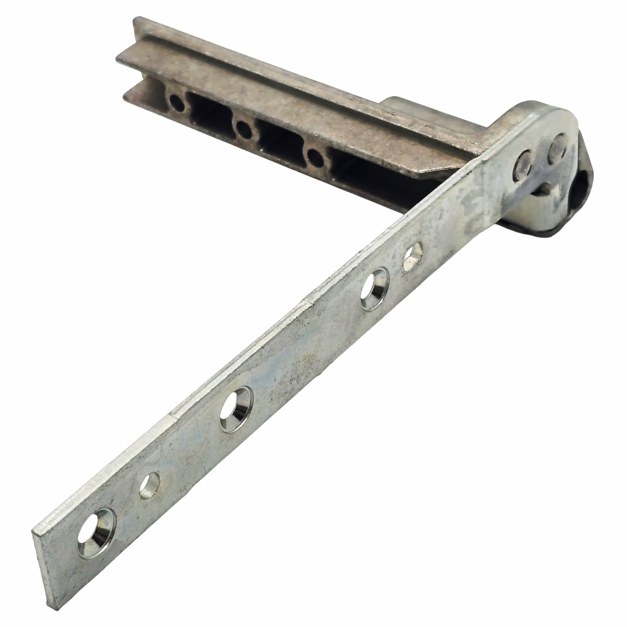 [BA] GU Eckwinkel unten Jet T34/4 links, 6-25716-00-L-1, z-blech, schienenträger, metallteil, montageblech, verzinkt