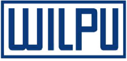 WILPU, logo, WILPU, blau, rechtsrahmen, text