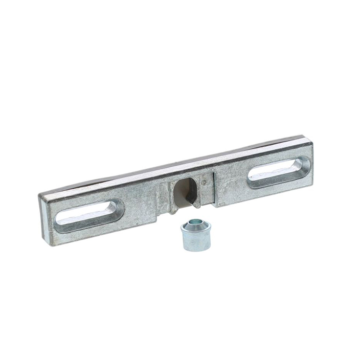 Schnäpper, T-Träger, Montageschiene, Schwerlast, Metall, Verschlussklemme