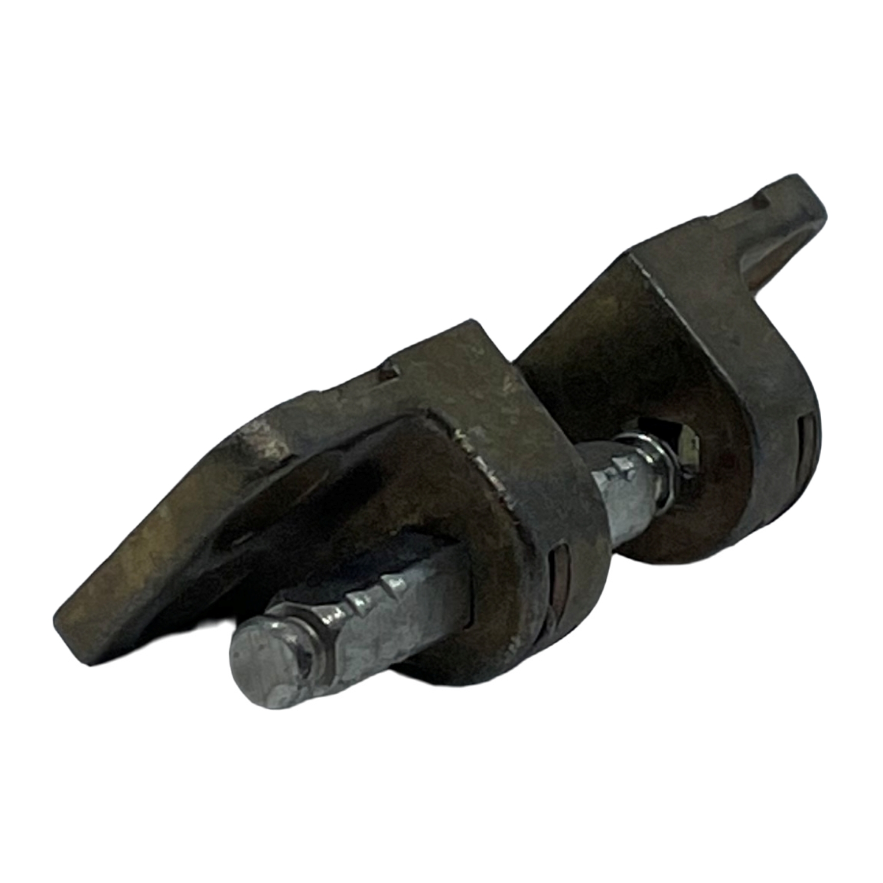 [BA] Roto Scherenlager 6596562400 57 x 20 mm Stift 36 mm, Kugellager, Schwenkarm, Rollenführung, Metallteil, Welle