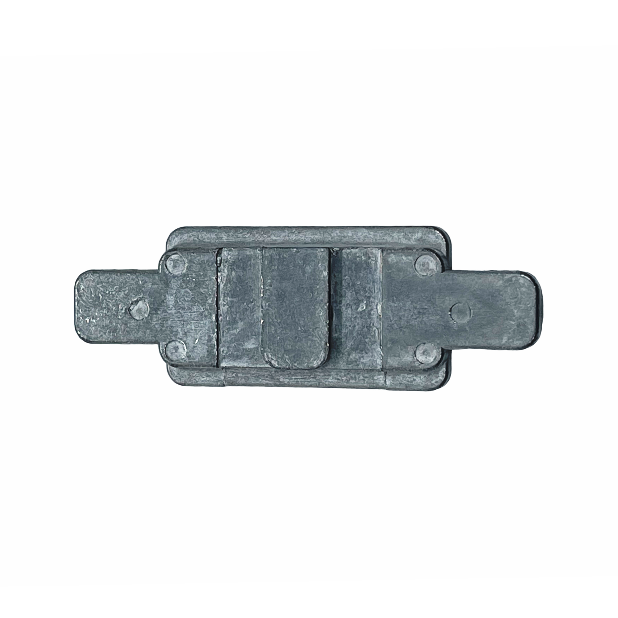 [BA] Hueck Hartmann Umbauuusatz c, Schloss, Metall, Guss, Riegel, Schnalle