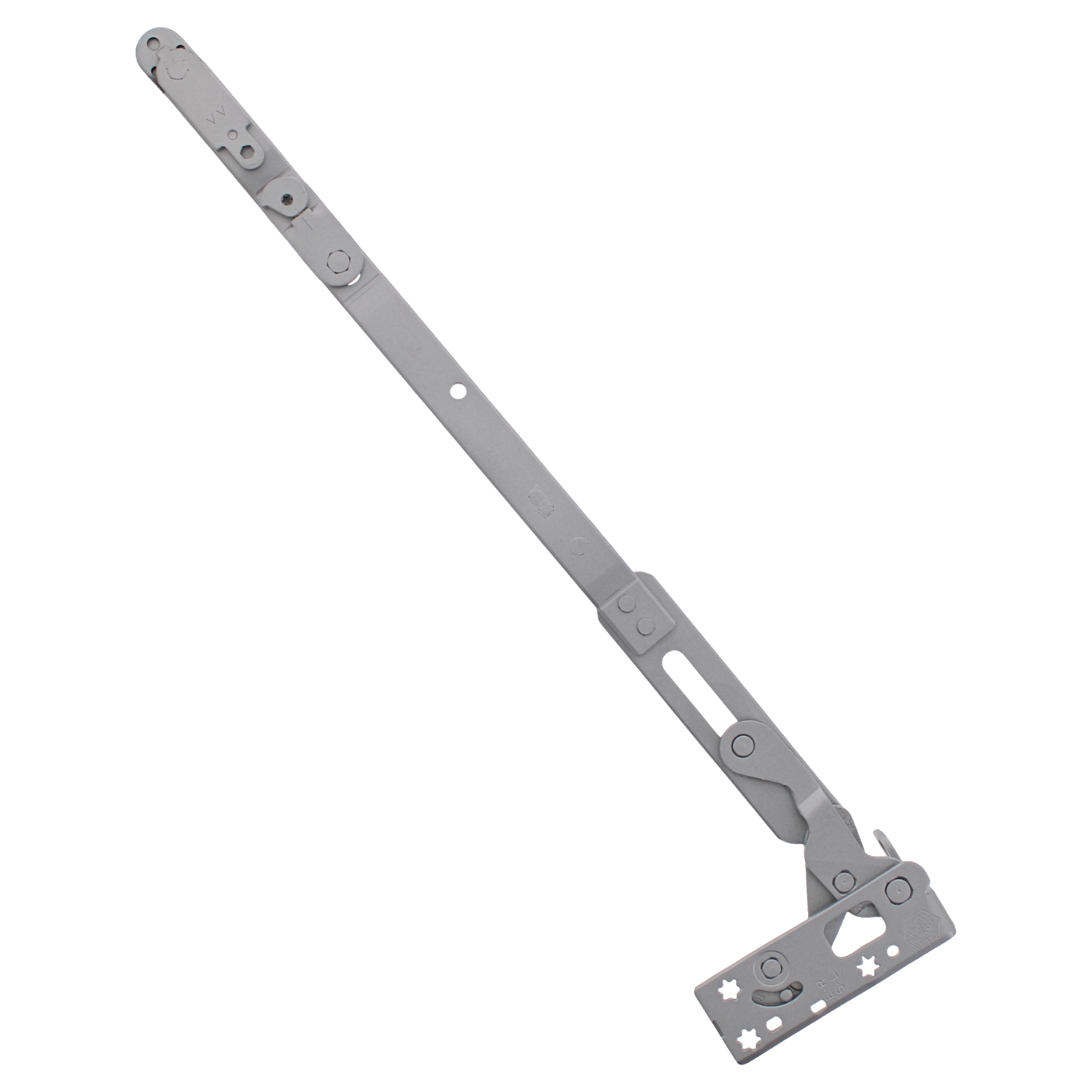 Maco DK Scherenarm mit Lager Multi Power 600/800 PVC FT30 13V links FFb 370-800 Tricoat, Klinge, Rasiermesser, Waffe