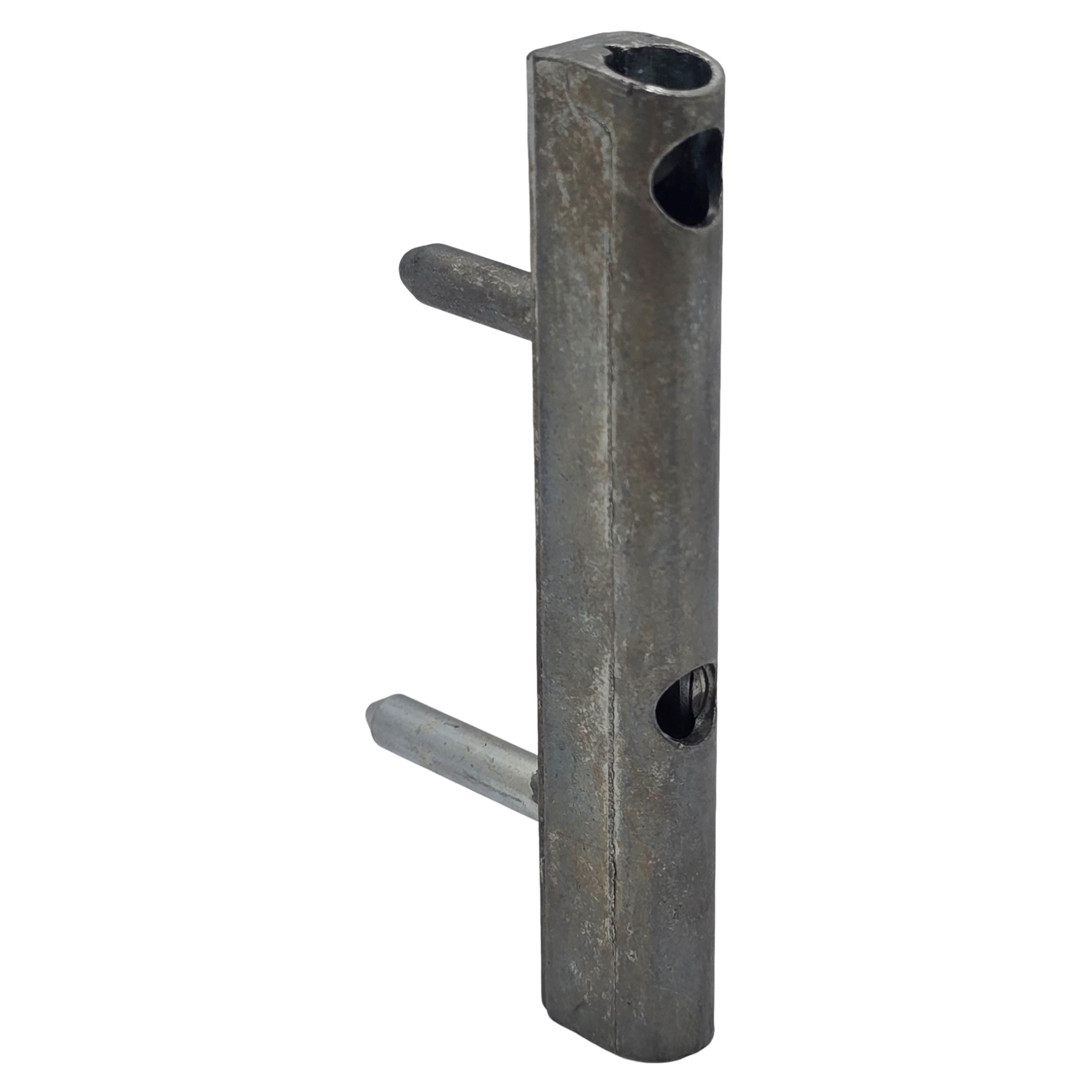 [BA] Winkhaus Fenster Flügellager Lager 120 kg - 92mm lang, metallteil, industrielles Bauteil, Bearbeitungshalter, Vierkantrohr, Loch