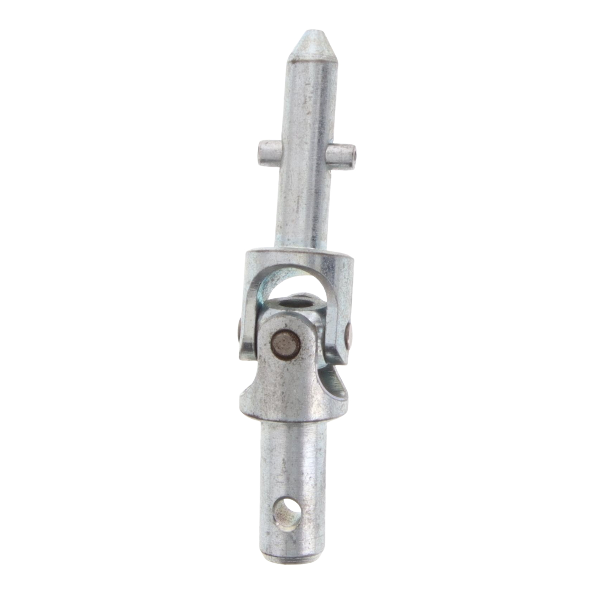 HAUTAU Kreuzgelenk 8/10 mit Stift glanzverzinkt ( ohne Spiralspannstift ) Nr. 108347, Zuganker, Schloss, Schnellspannhaken, Metallteil, Mechanik