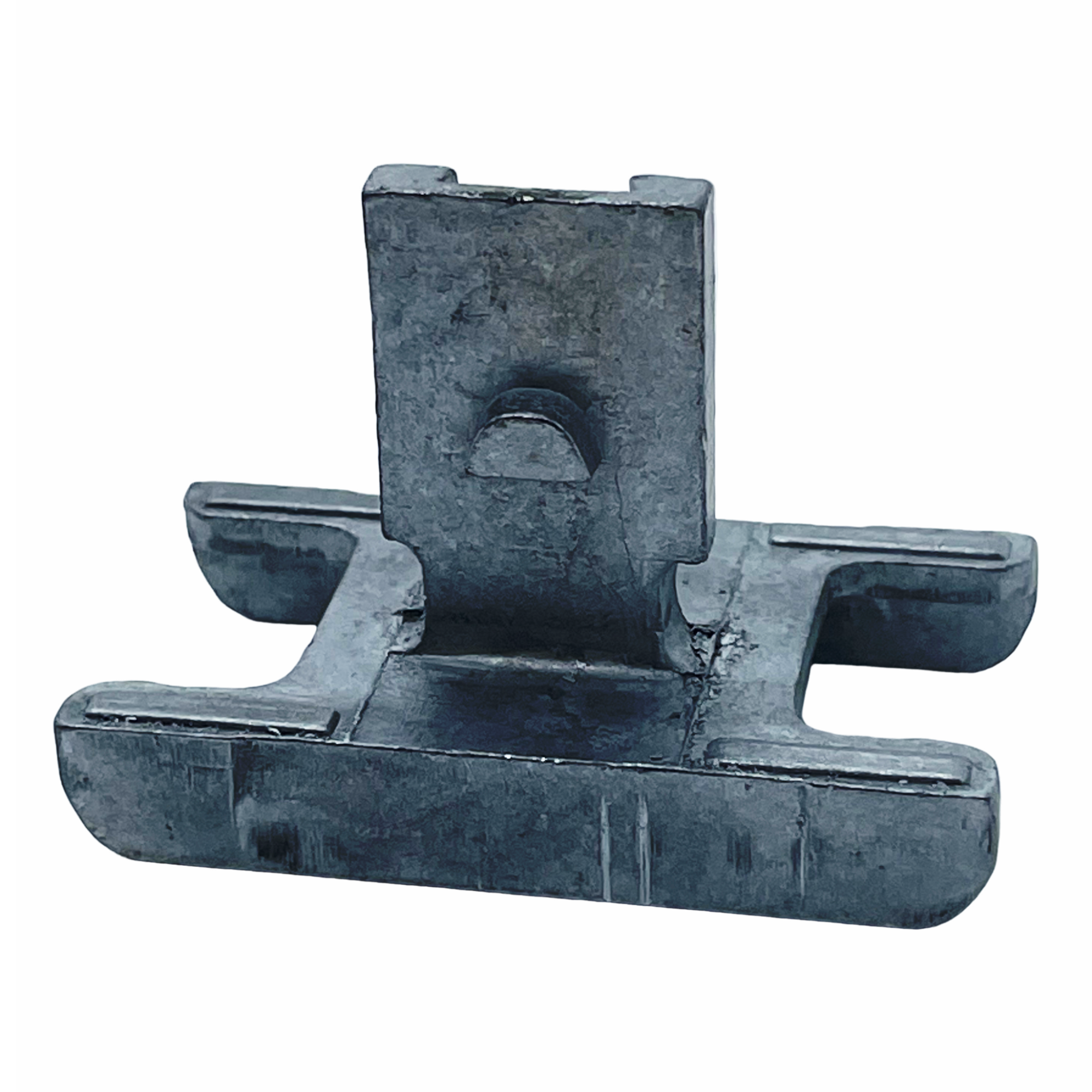 [BA] Hueck Hartmann Umbauuusatz c, Metallteil, bearbeiteter Block, schwarzes Bauteil, industri Komponente, Montagehalterung