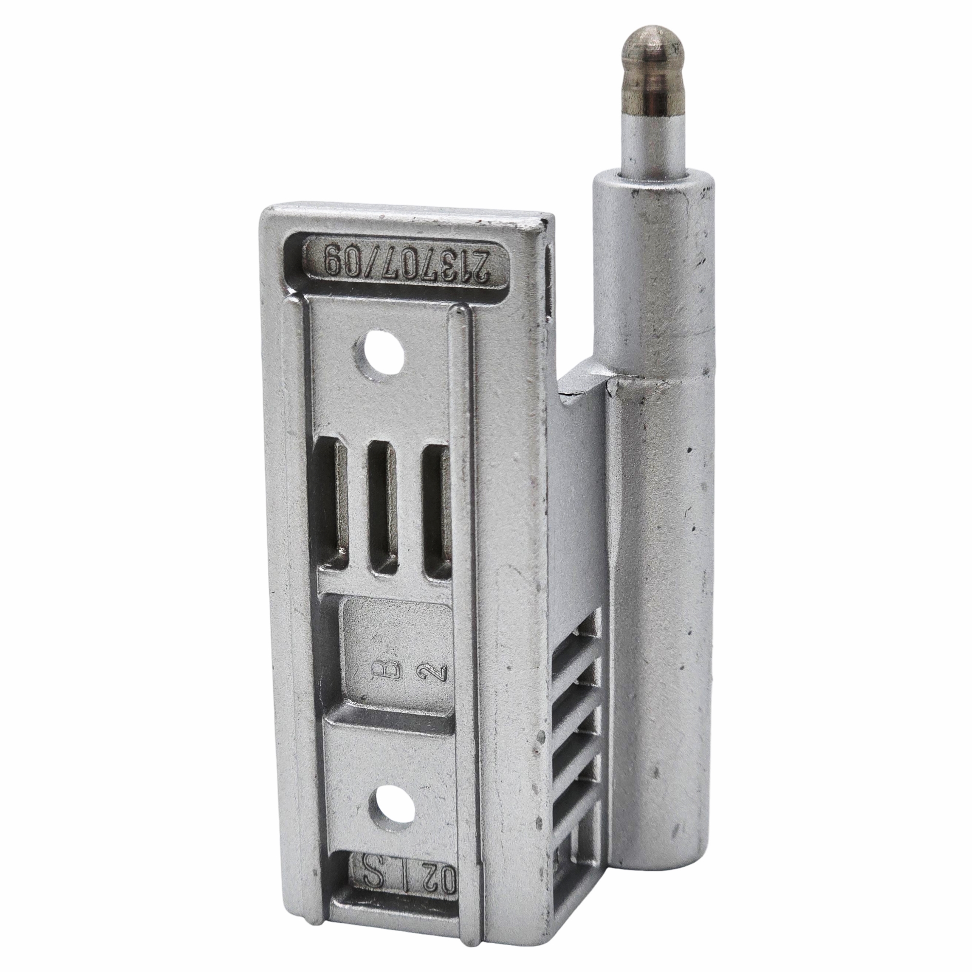 [BA] Schüco Ecklager 90 LS 213709, Scharnier, Halterung, Metallteil, Gehäuse, Schraubendreher