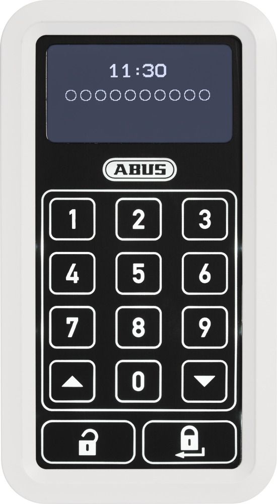ABUS Funk-Tastatur HomeTec Pro CFT3000 weiß silber, Elektronik, Handy, Telefon, Taschenrechner