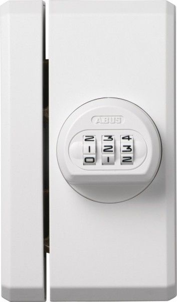 ABUS Fenster-Zahlenschloss FTS 106 FTS106 Weiß, Gerät, Elektrisches Gerät, Waschmaschine, Gerät, Elektrisches Gerät, Waschmaschine