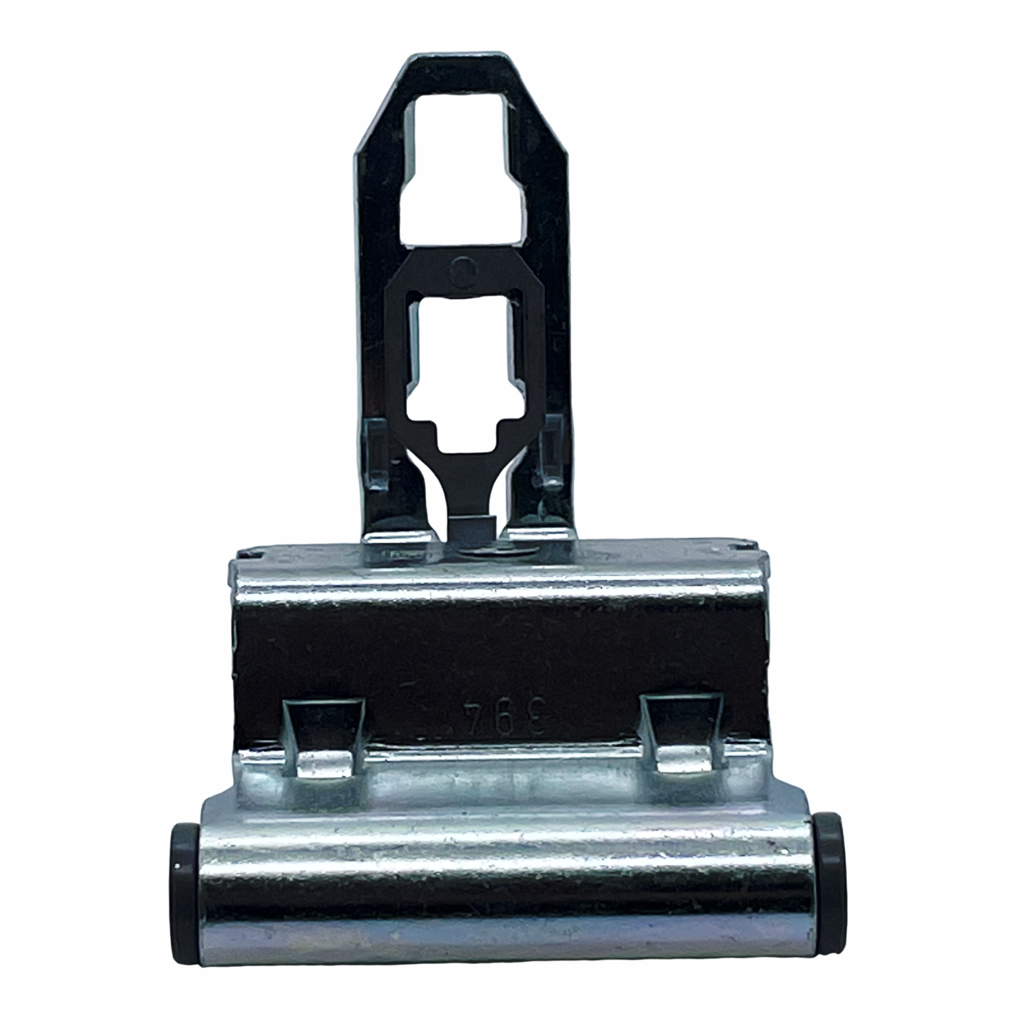 SI Siegenia Winkelband H 18-13 DH TS K100, Sanderkopf, Orbitalschleifer, Metall, Werkzeugzubehör, Ersatzzementplatte