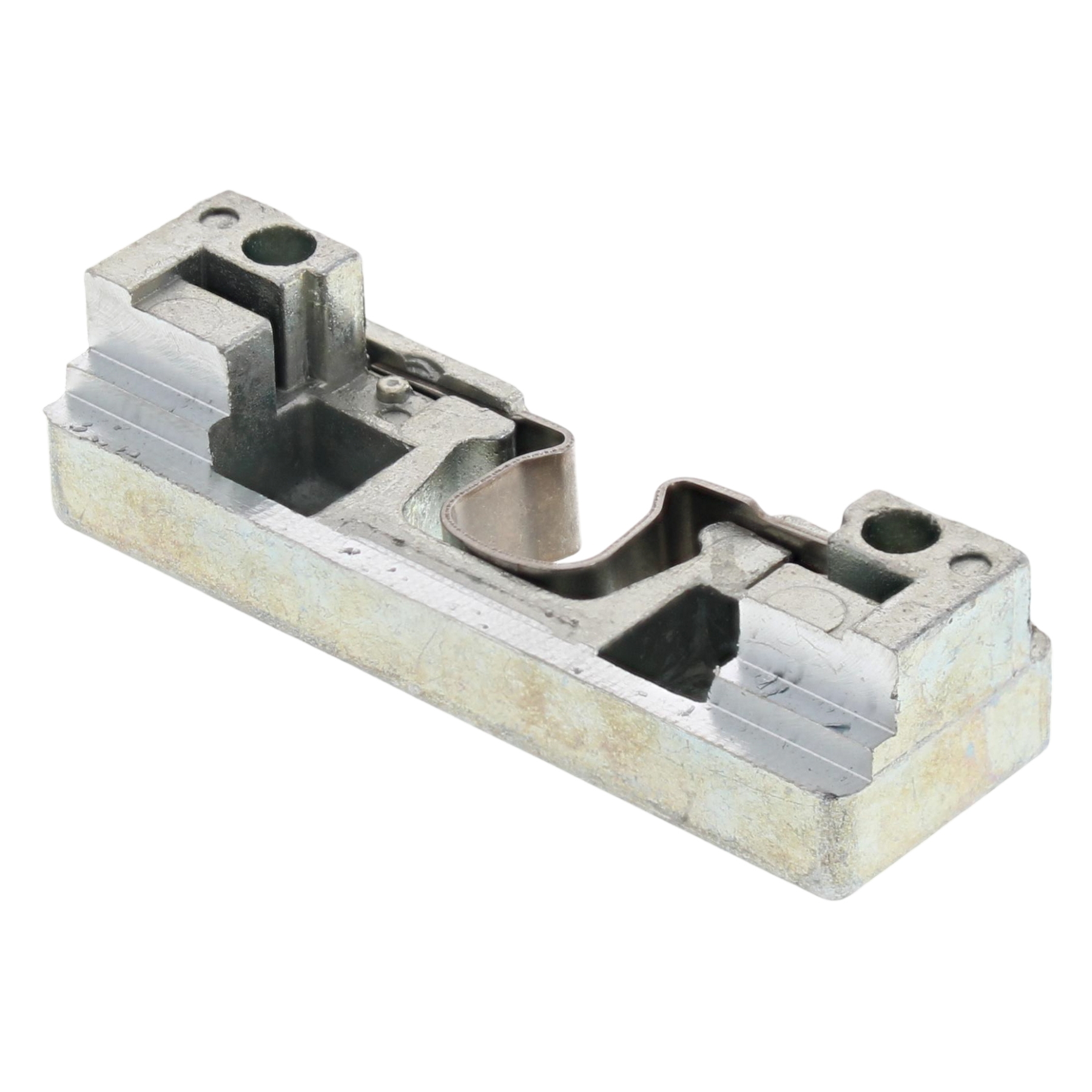 AUBI Schnäpper Türschnäpper TS034 034 für Stulpfenster mit Beschlagsaufnahmenut, Gerät, Klammer, Werkzeug