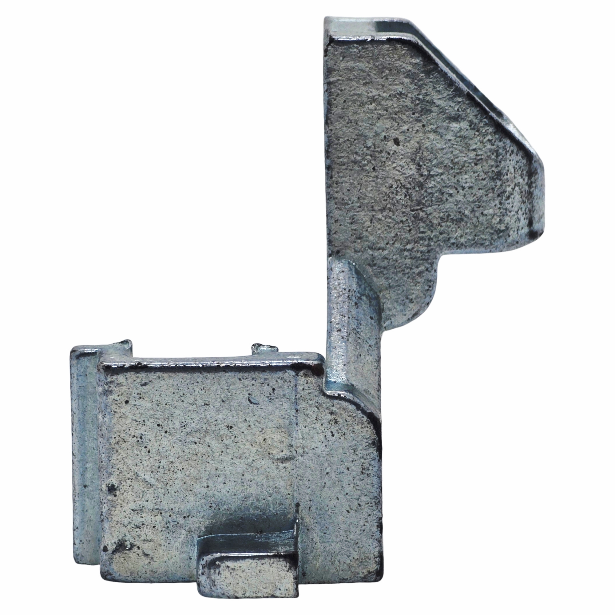 [BA] Hueck Hartmann Ecklager 100 kg links silber, Metall, Clip, Zahnklemme, Klemme, Gusswerk