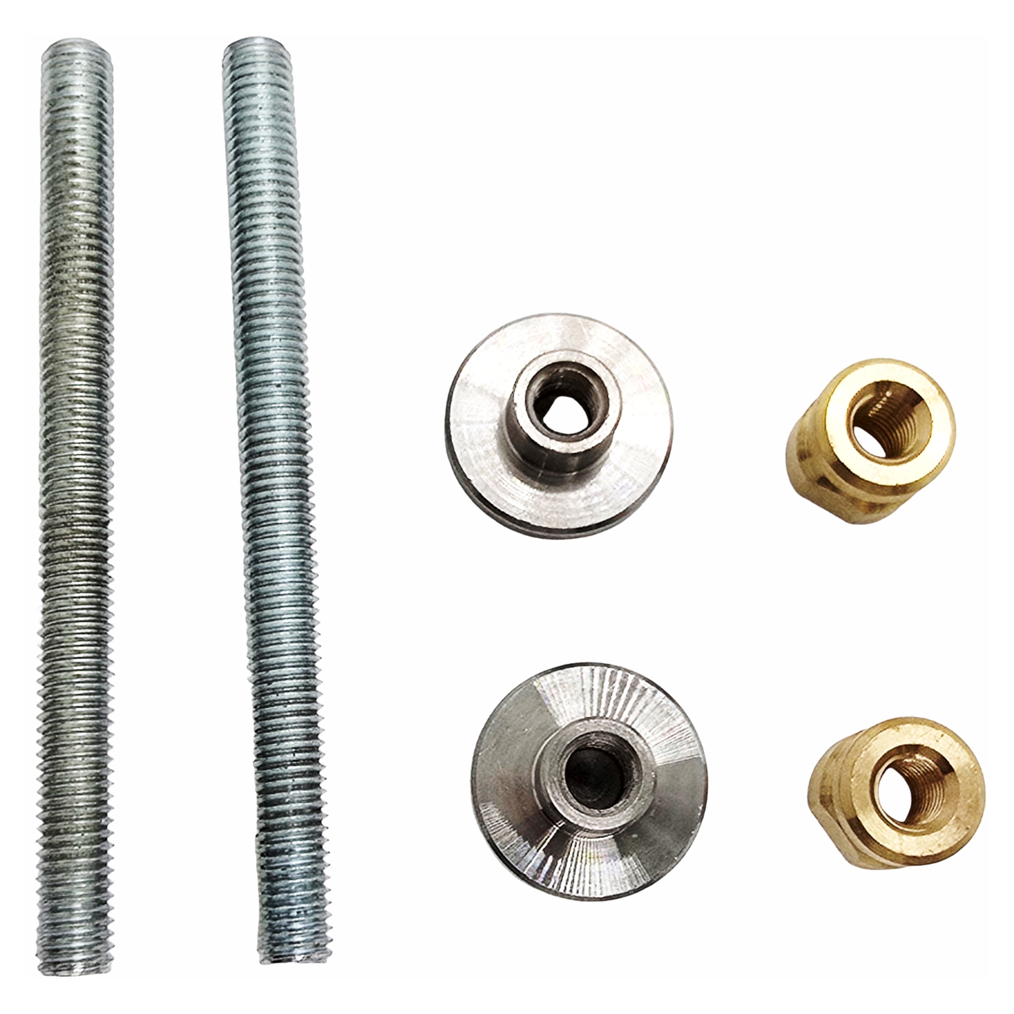 ToniTec® SYS1 Türgriff-Befestigung Befestigungssystem zum Durchschrauben, Maschine, Schraube