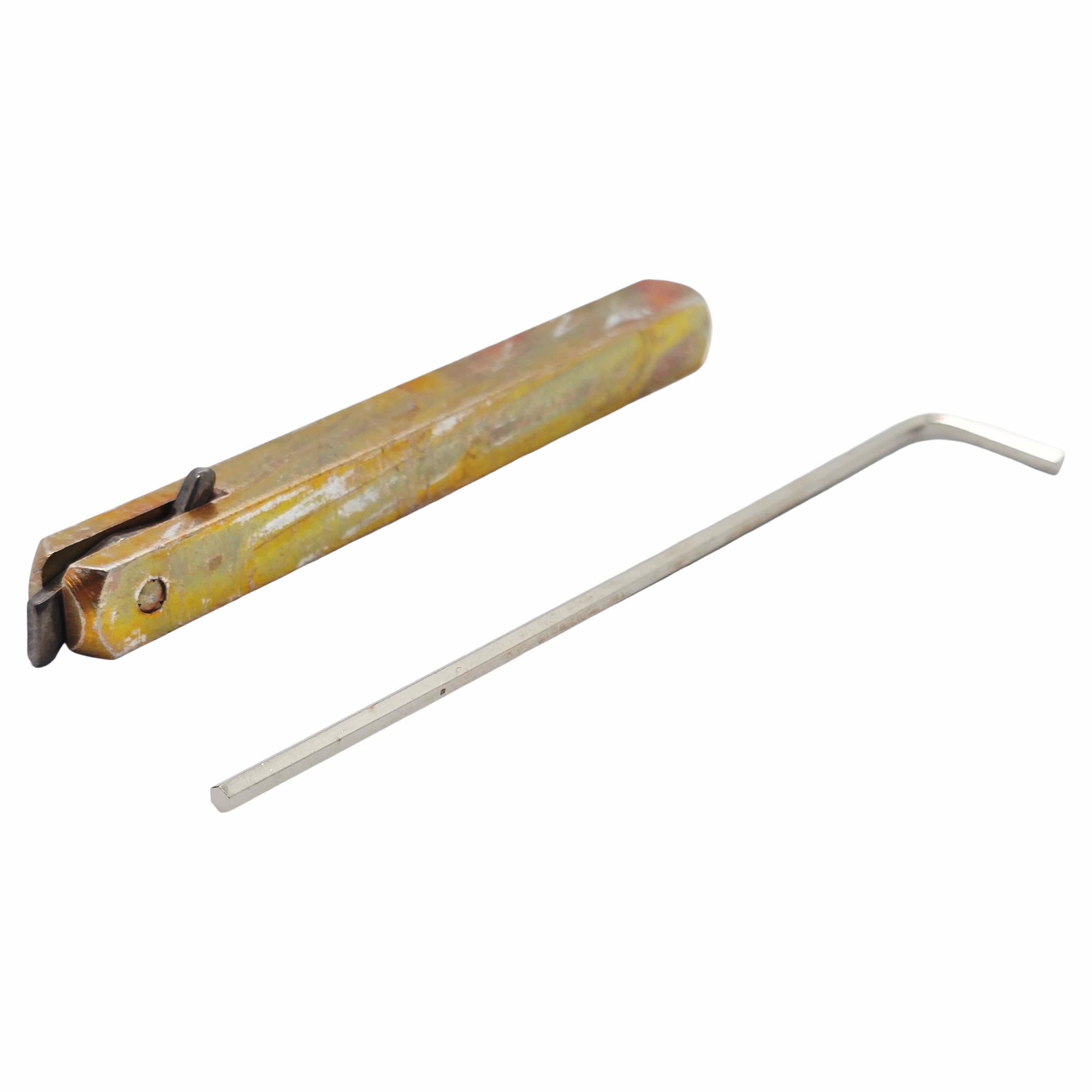 [DS] FSB Stabil Wechselstift 10 x 100 mm Maß X 60 - 64 mm, Schraubendreher, Vierkantinbus, Zuganker, Metallhalter, Kippschraubendreher