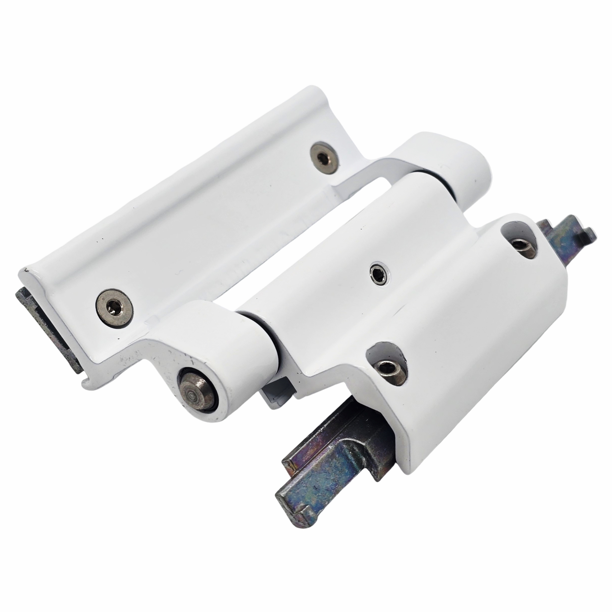 [BA] Siegenia LM 4200 Kippband RAL9016, MMKB0020-504010, Türband, Scharnier, Metallteil, weiß, Klemmhalter