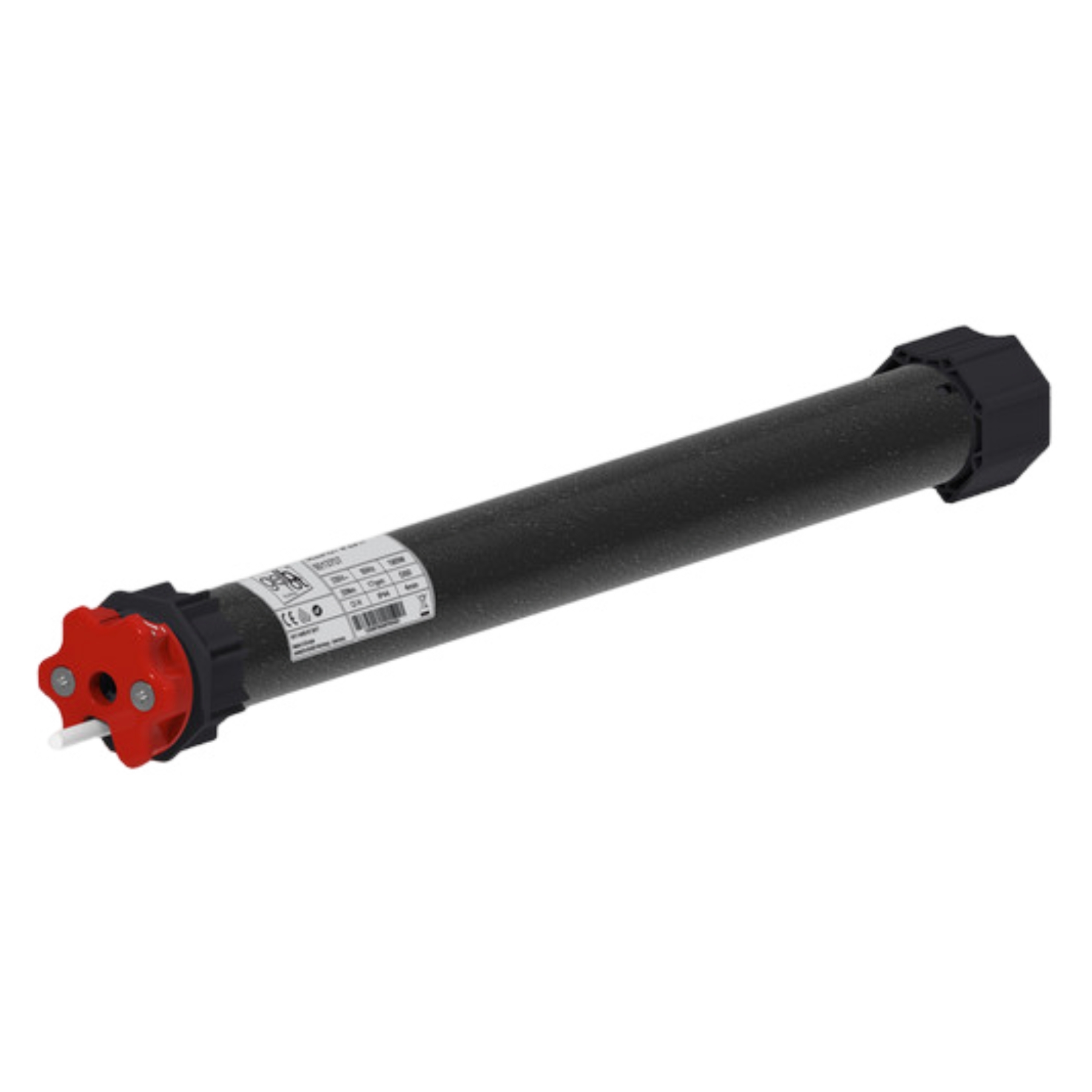 gelbrot Rollladen-Antrieb mit mechanischer Endlageneinstellung 10 Nm, Treibstufen-Werkzeug, Fachwerkszylinder?, Druckzylinder, Stammdruck?, Hydraulikzylinder