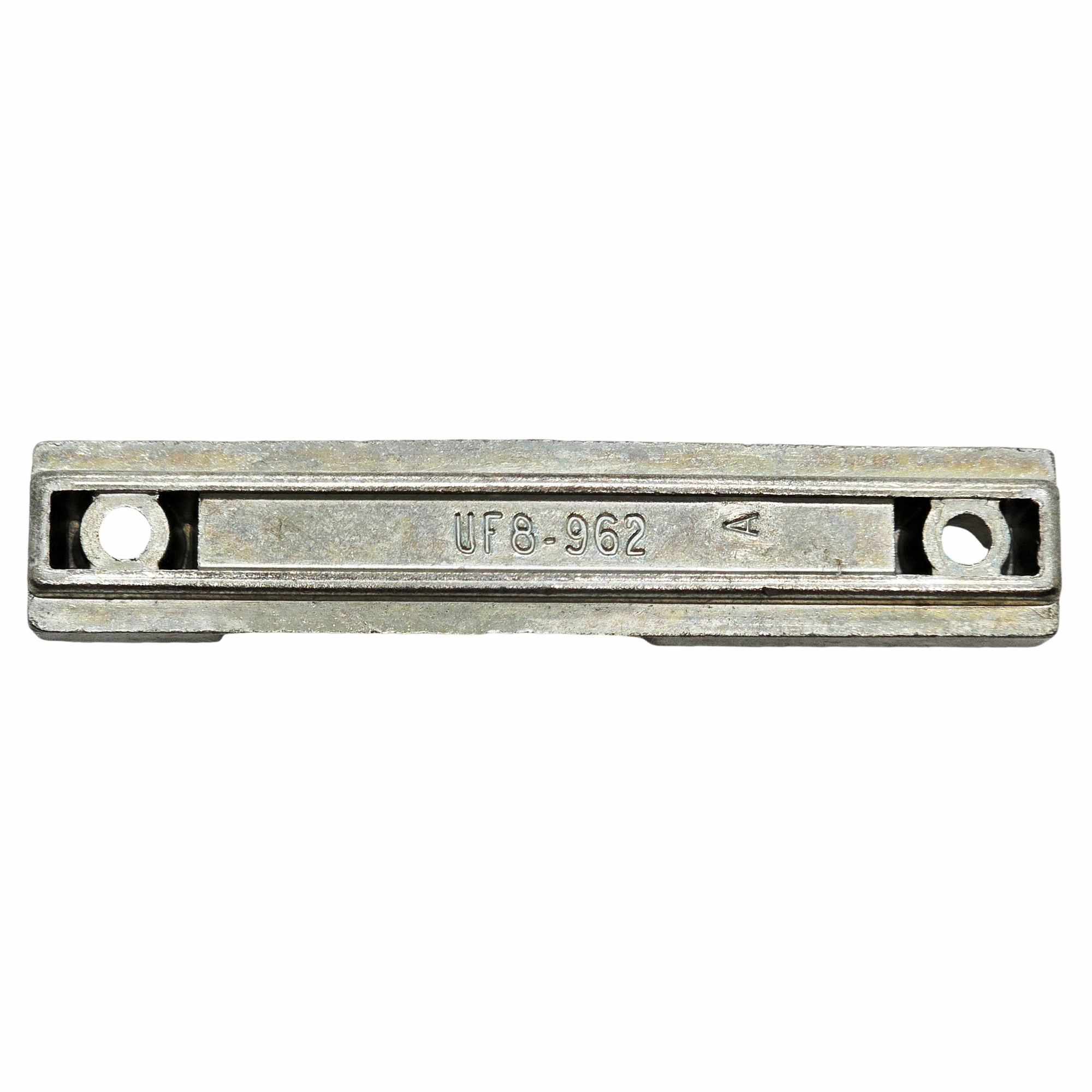 [BA] GU Schliessplatte UF8-962, Metallteil, eingesetzter Stab, lineare Schiene, Unterteilungs-Tag, uF8-962
