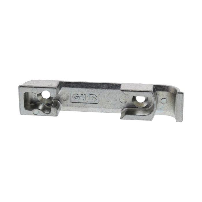 Schließbleche, Metallteil, Scharnierhalter, Schraubmontage, Gussstück, Klemmteil
