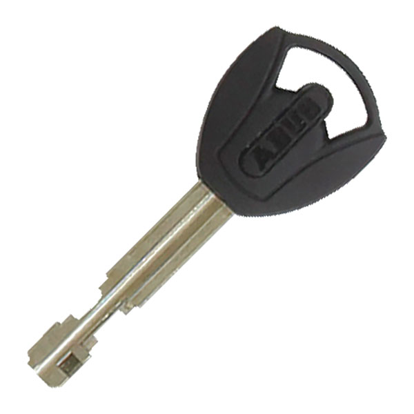 [BA] Abus Ersatzschlüssel PLUS nach Schlüsselnummer 166355, Schlfcssel, Zweitschlfcssel, Schlfcsselrohe4r, Schlfcsselkopf, Metallkf6rper