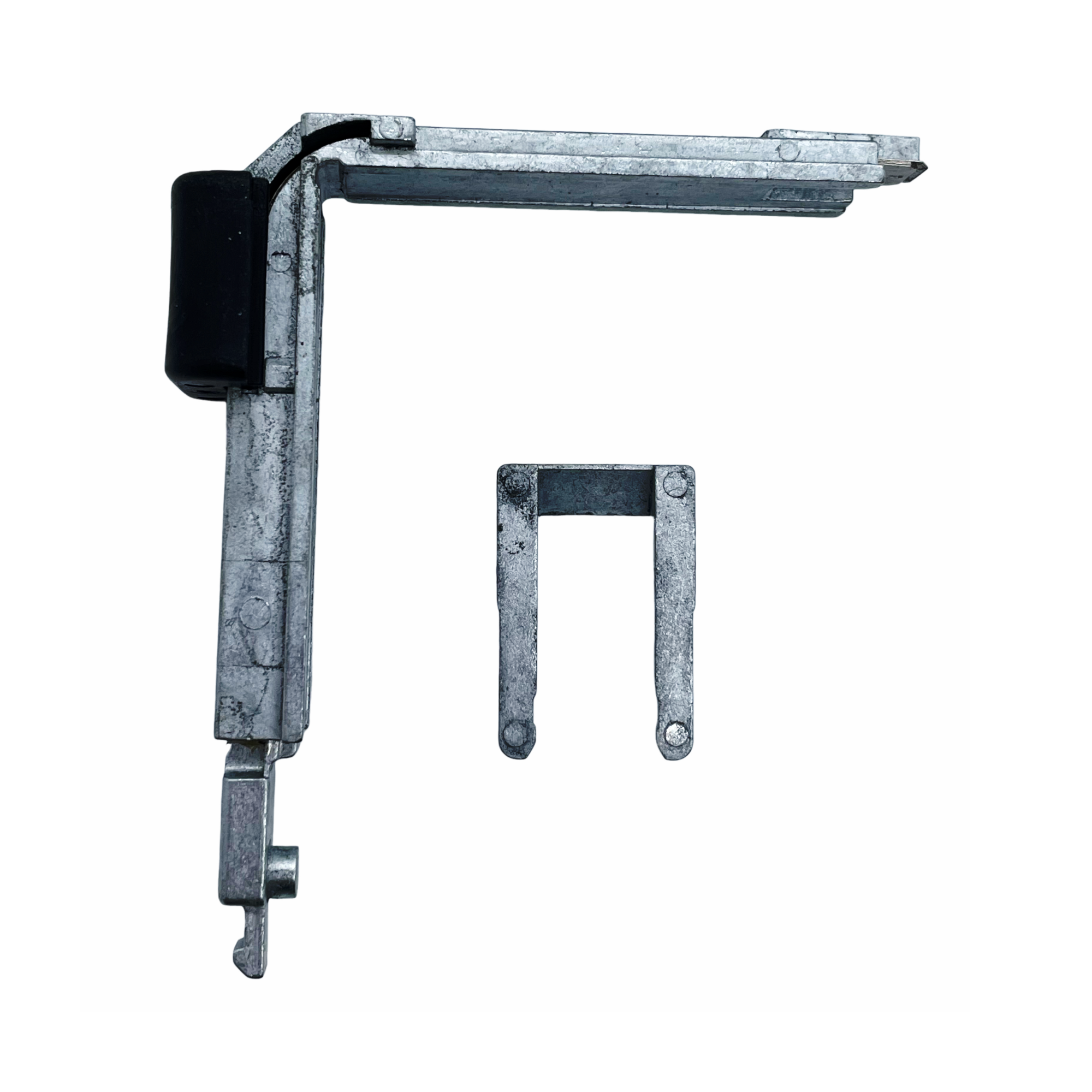 [BA] Hueck Hartmann Umbausatz 2850-03 US neu, T-Clamp, Scharnier, Metall, Guss, Klemme