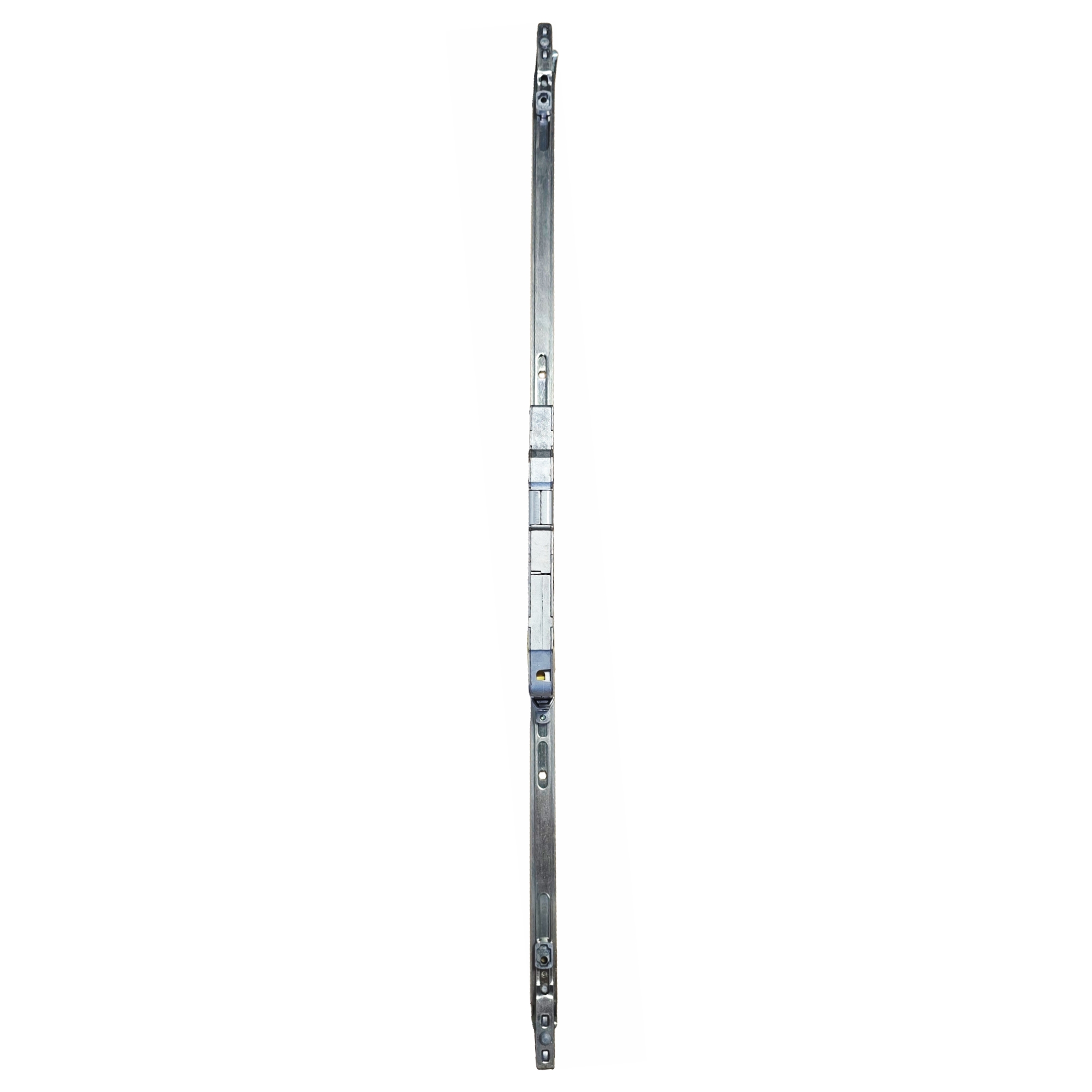 [BA] Fuhr Multisafe Renovierungsschloss 855R 65/72/10, Flachstulp F16x648 mm, Schiebetür-Schiene, Metallschiene, Bauteil, Laufführung, Montageschiene
