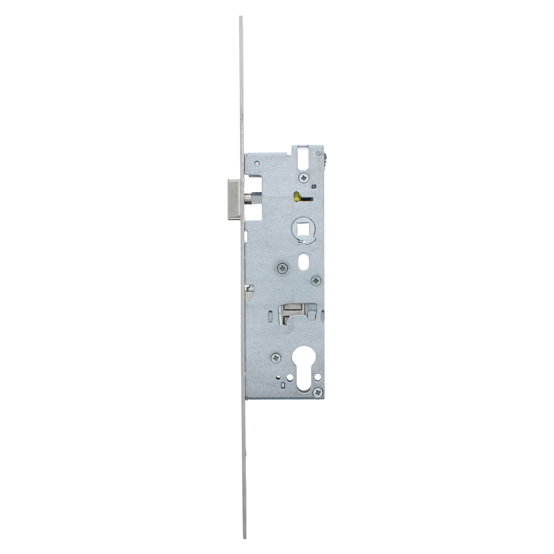 WILKA Rohrrahmenschloss 1438 Einsteckschloss PZ 8 mm Nuss Dornmaß 45 mm Reparaturstulp 16x380 mm