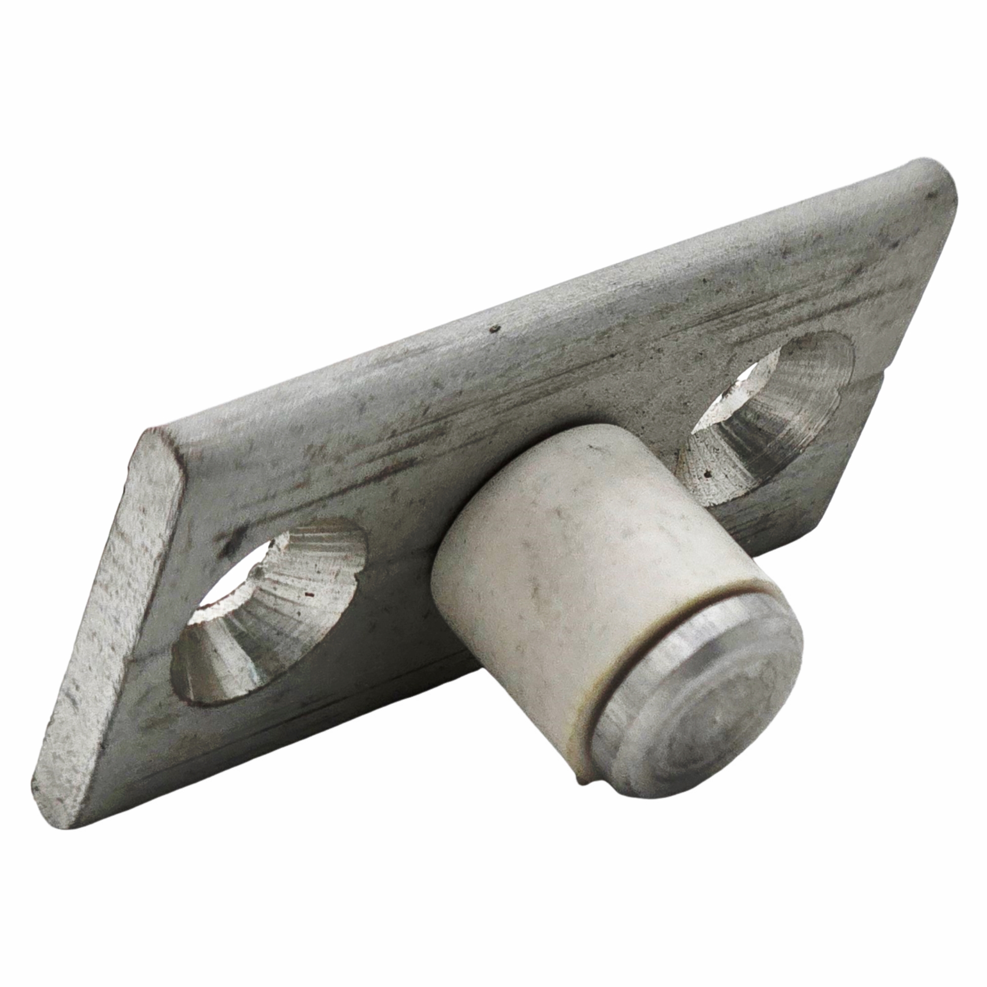 [BA] Hueck Hartmann Zapfen 2500-05, Metallteil, Montageplatte, Scharnierstift, Winkelblech, Beschlag