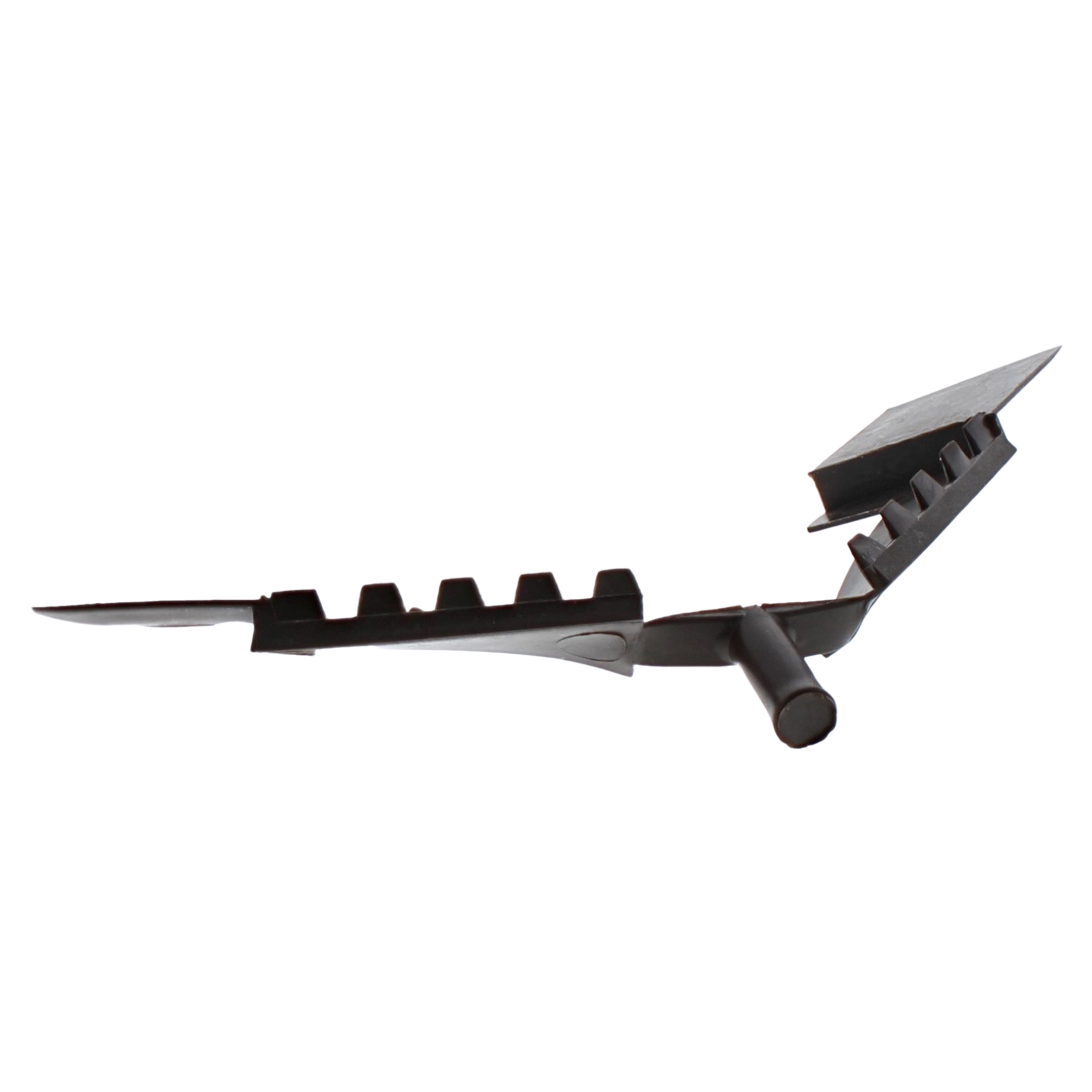 Deventer Endstücke VESU 19 mm rustikal 1 Paar VE100, Klinge, Waffe, Dolch, Messer