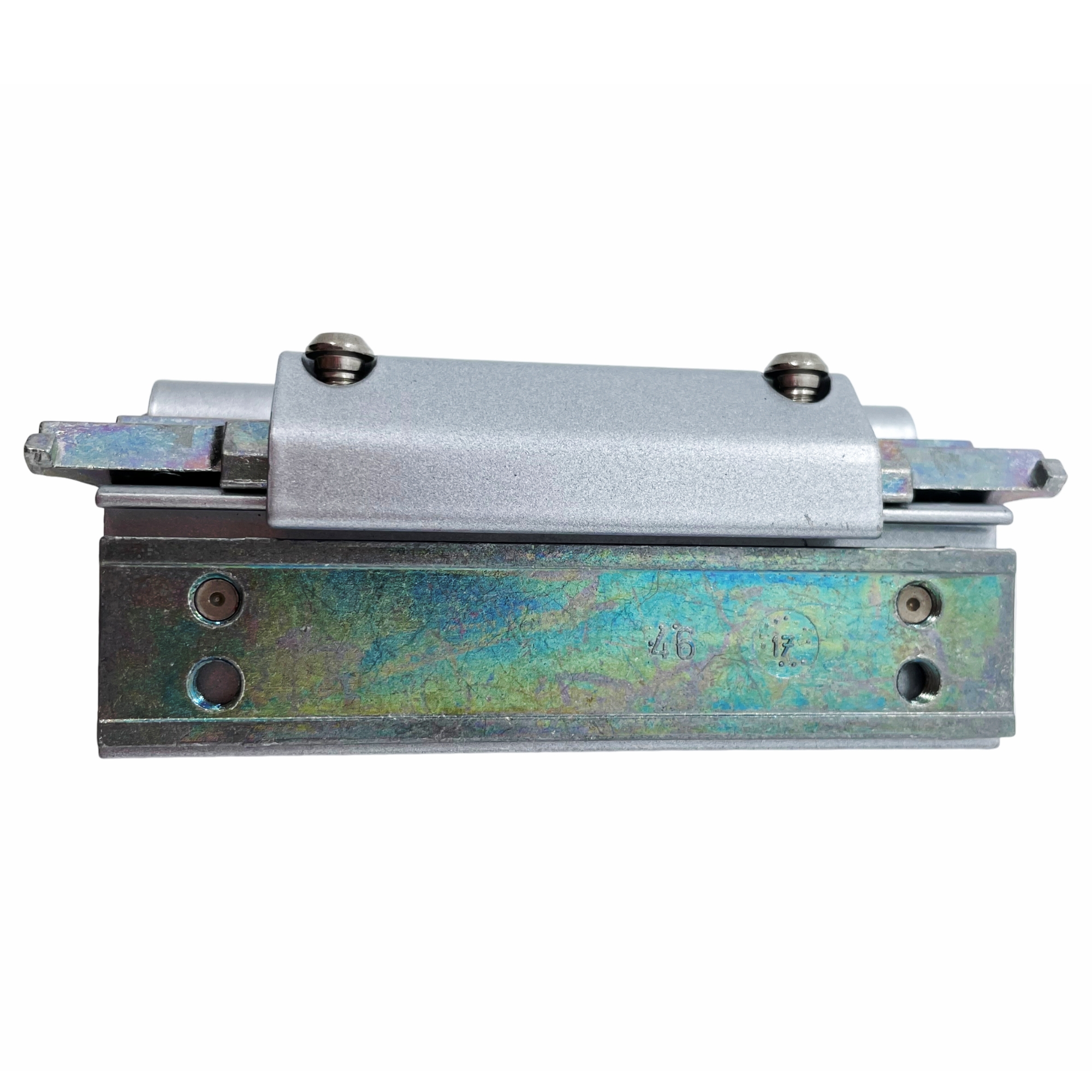 [BA] Siegena Kippband LM4200 SI-Silber, MMKB0020-525010, linear rail, metal bracket, sliding mechanism, silver, industrial hardware